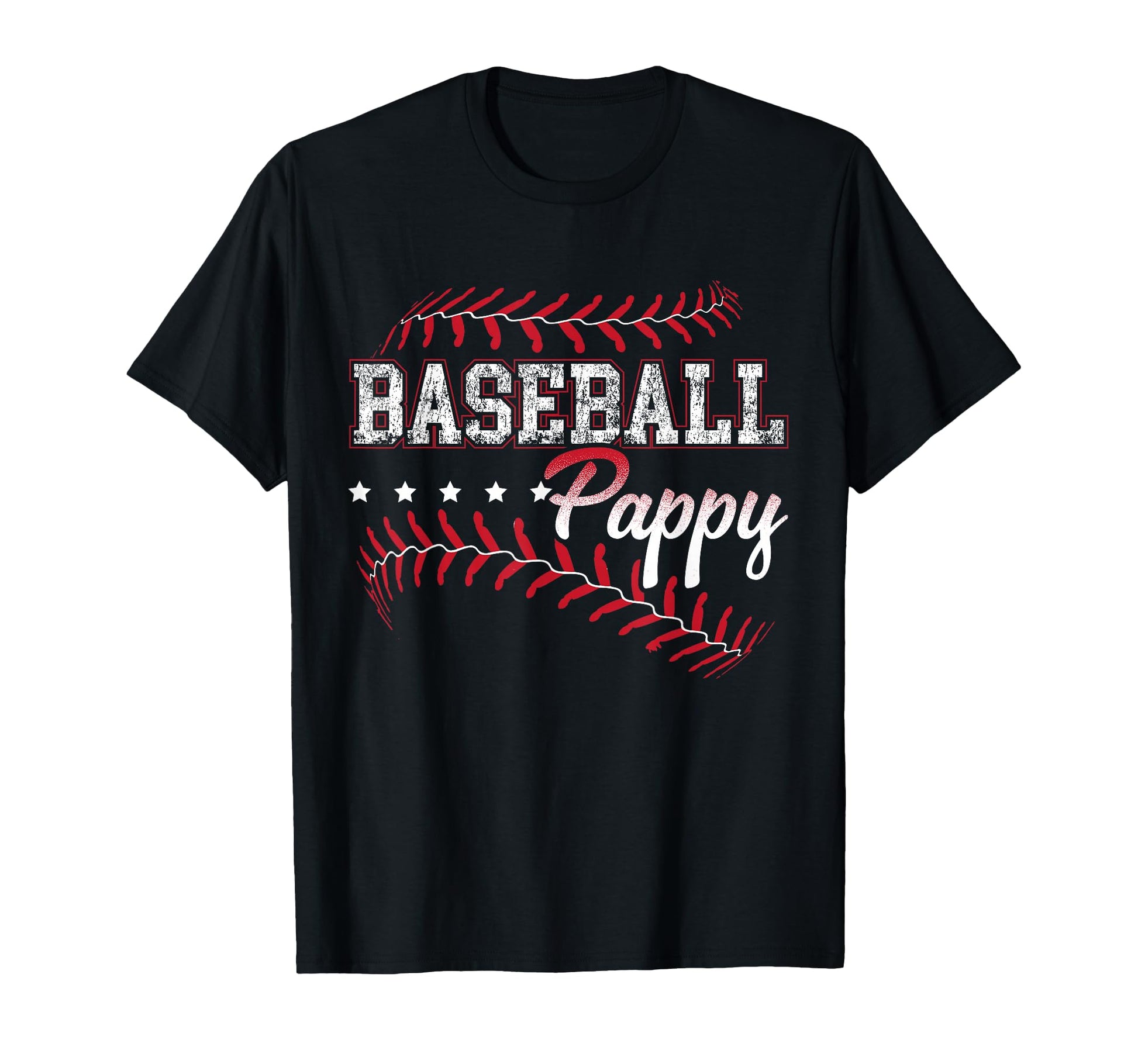 Baseball Pappy Love Playing Baseball T-Shirt - Minimalist Print Men Women - T-Shirt, Sweatshirt, Hoodie