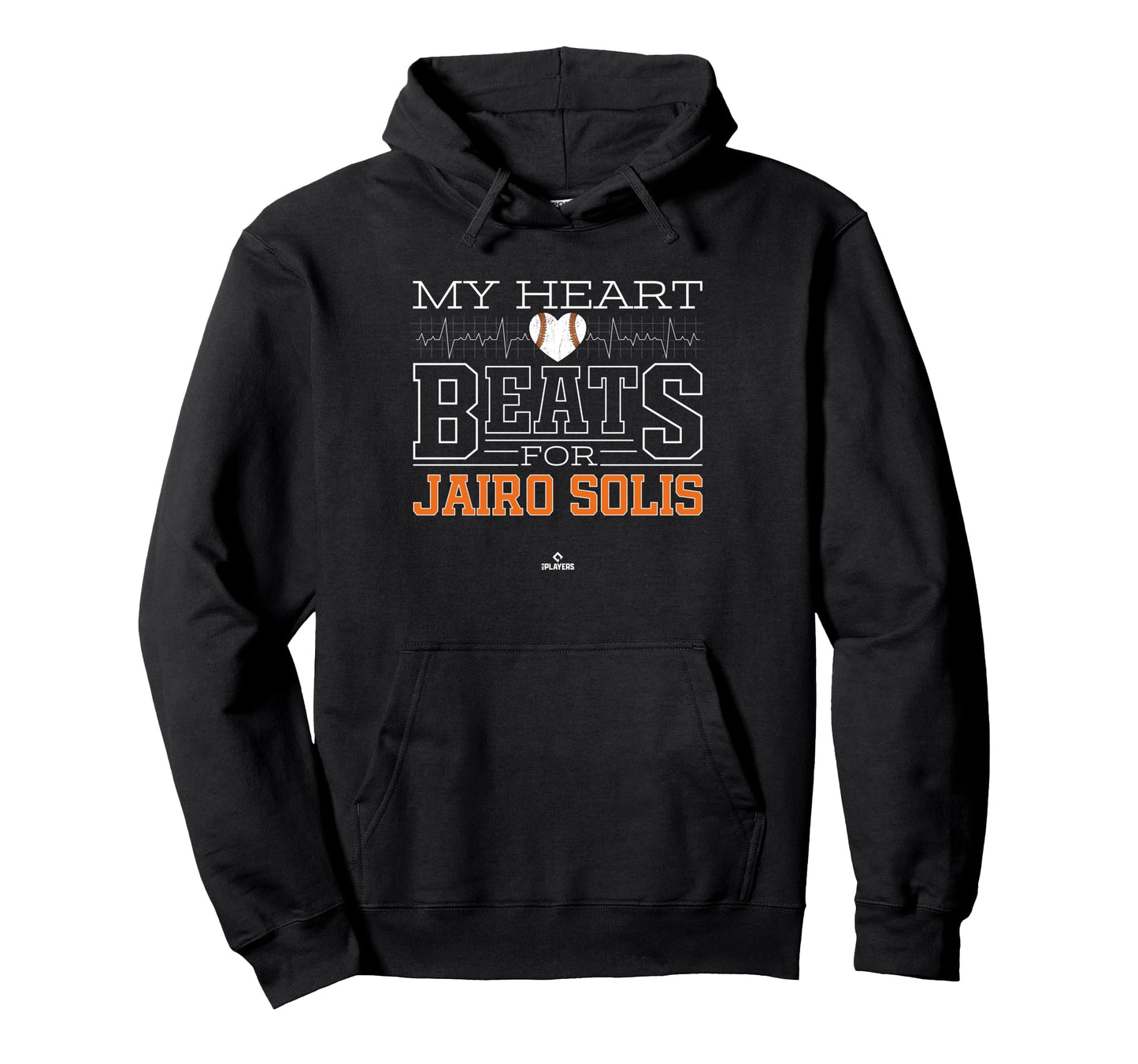 My Heart Beats Jairo Solis Prospect Hoodie - Minimalist Print Unisex - T-Shirt, Sweatshirt, Hoodie