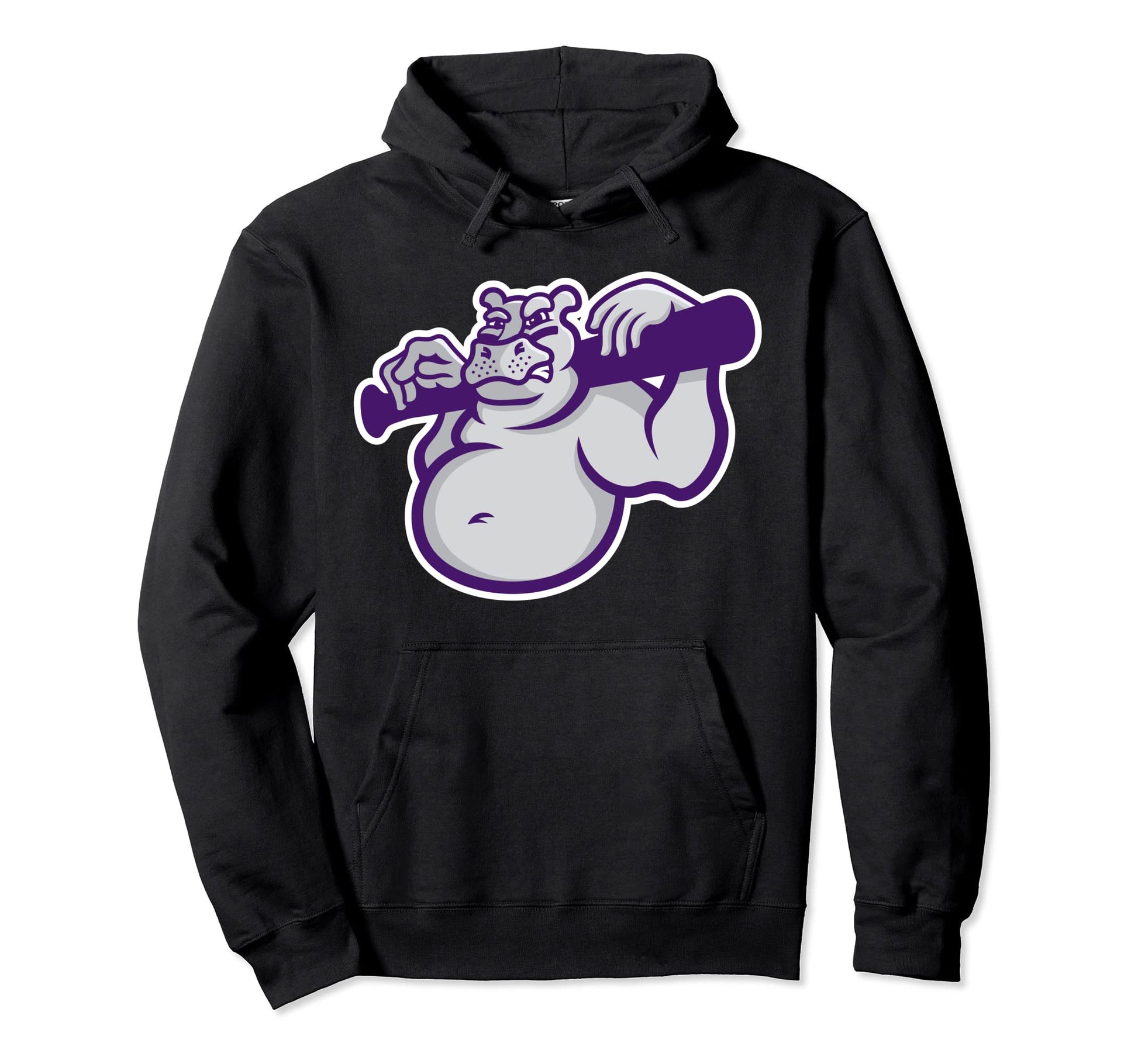 Power Belly Baseball Hoodie - Custom Art Print Men Women - T-Shirt, Sweatshirt, Hoodie