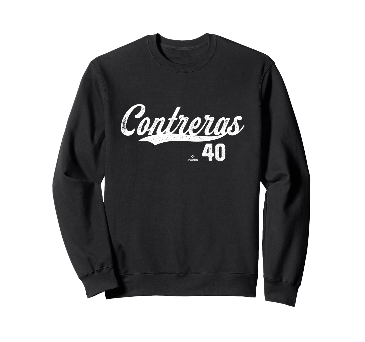Distressed Swoosh Willson Contreras Sweatshirt - Graphic Print for Adults - T-Shirt, Sweatshirt, Hoodie