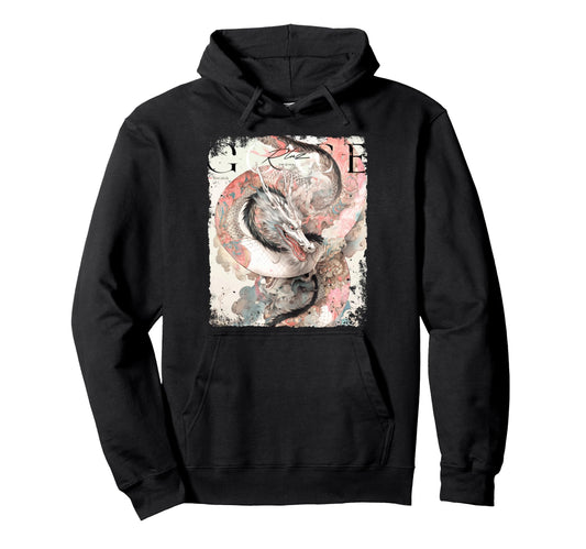 Aesthetic Dragon Streetwear Hoodie - Novelty Apparel Men Women - T-Shirt, Sweatshirt, Hoodie