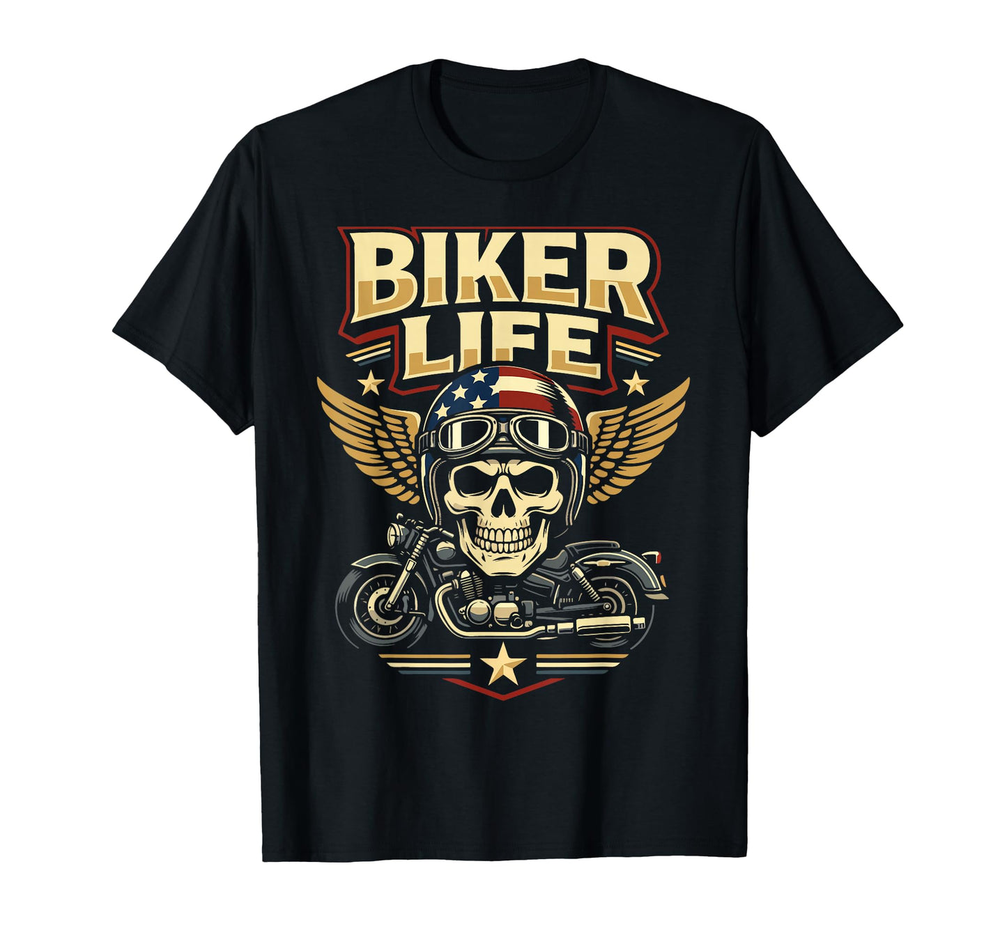 Motorcycle Biker Biker Life T-Shirt - Aesthetic Graphic Unisex - T-Shirt, Sweatshirt, Hoodie