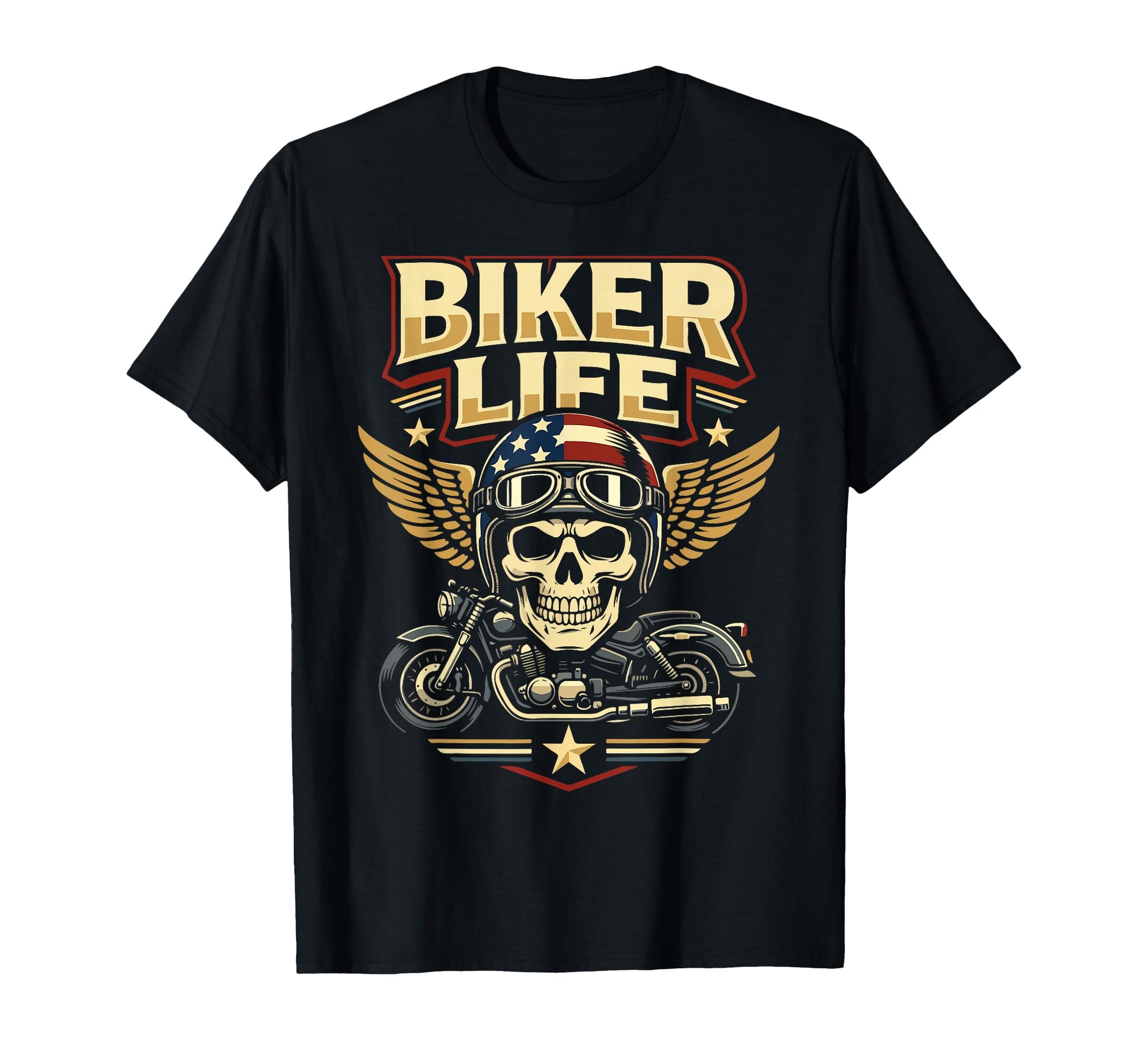 Motorcycle Biker Biker Life T-Shirt - Aesthetic Graphic Unisex - T-Shirt, Sweatshirt, Hoodie
