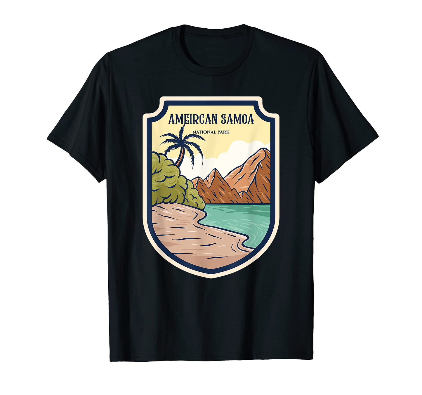 American Samoa National Park T-Shirt - Aesthetic Graphic Men Women - T-Shirt, Sweatshirt, Hoodie