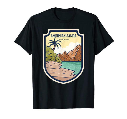 American Samoa National Park T-Shirt - Aesthetic Graphic Men Women - T-Shirt, Sweatshirt, Hoodie
