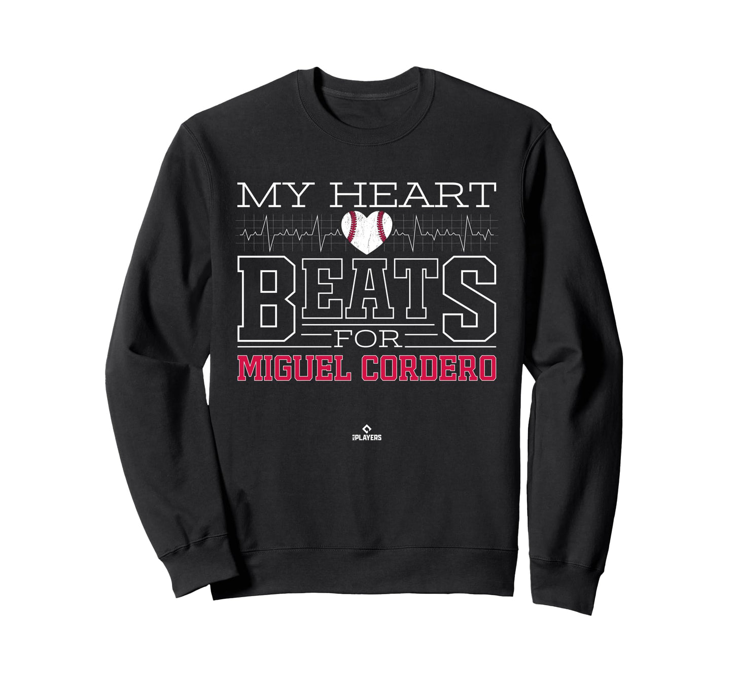 My Heart Beats Miguel Cordero Sweatshirt - Streetwear Style for Adults - T-Shirt, Sweatshirt, Hoodie
