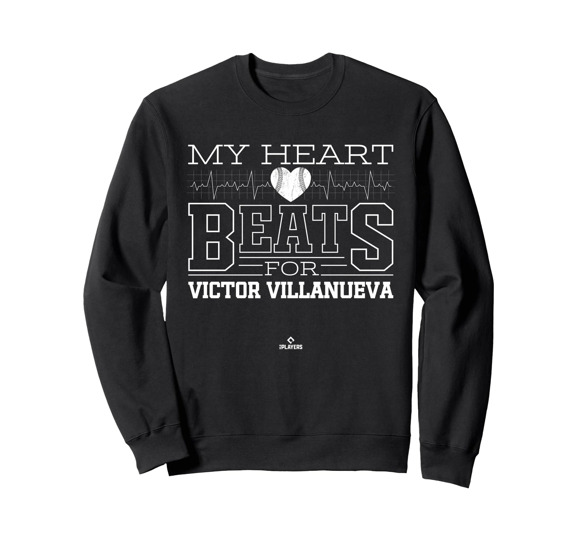 My Heart Beats Victor Sweatshirt - Fun Novelty Design for Adults - T-Shirt, Sweatshirt, Hoodie