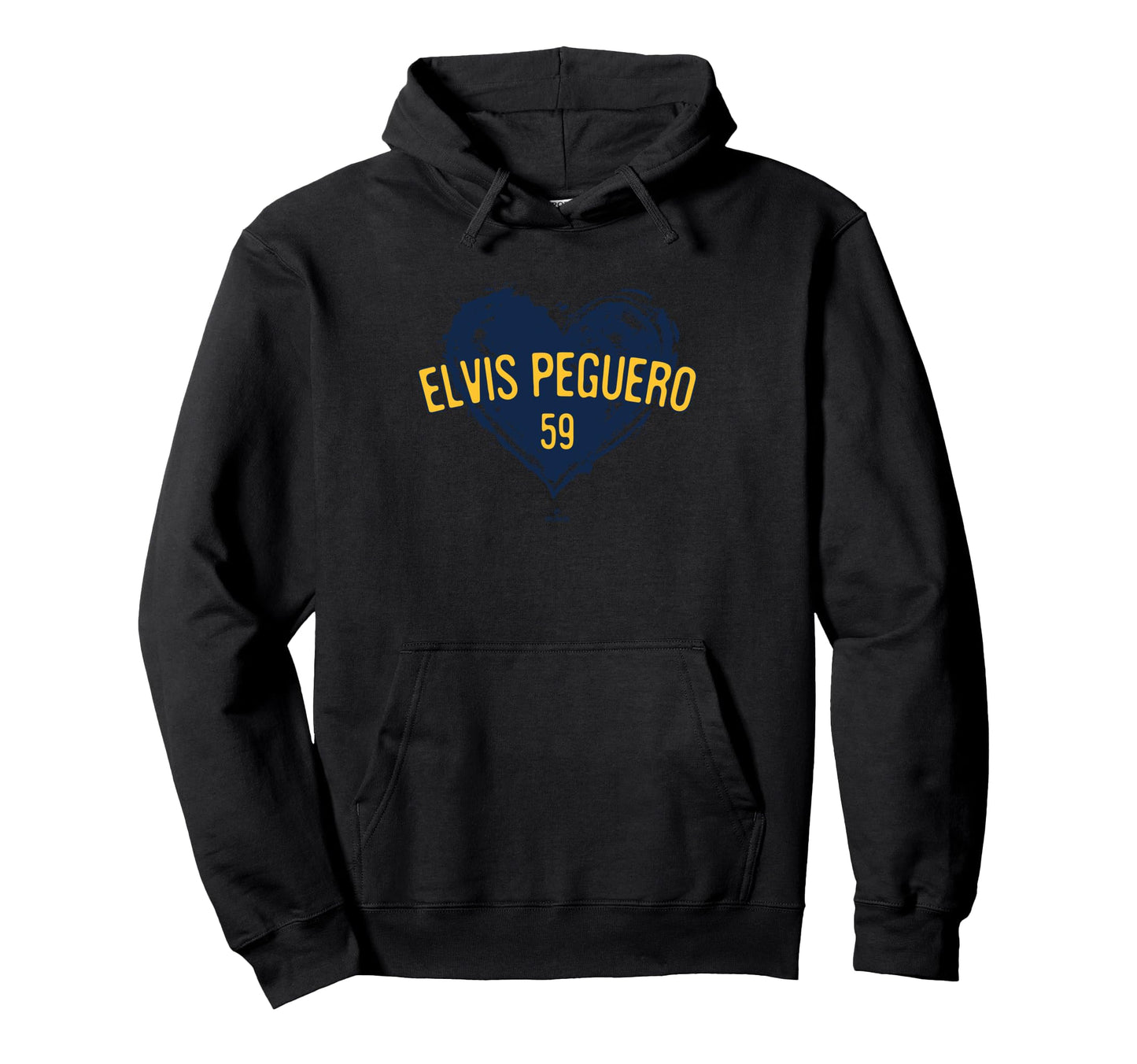 Distressed Heart Elvis Peguero Milwaukee Hoodie - Aesthetic Graphic Unisex - T-Shirt, Sweatshirt, Hoodie