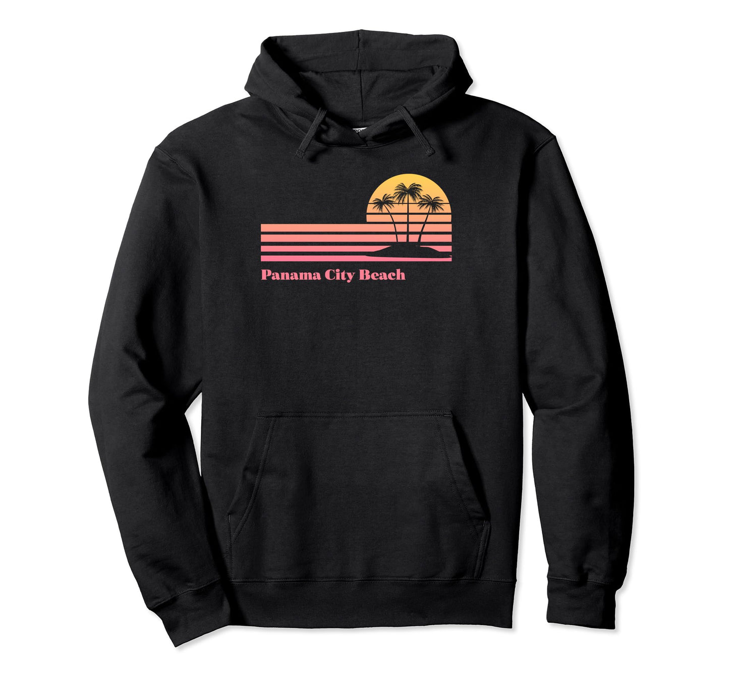 Panama City Beach Florida Gradient Hoodie - Aesthetic Graphic Unisex - T-Shirt, Sweatshirt, Hoodie