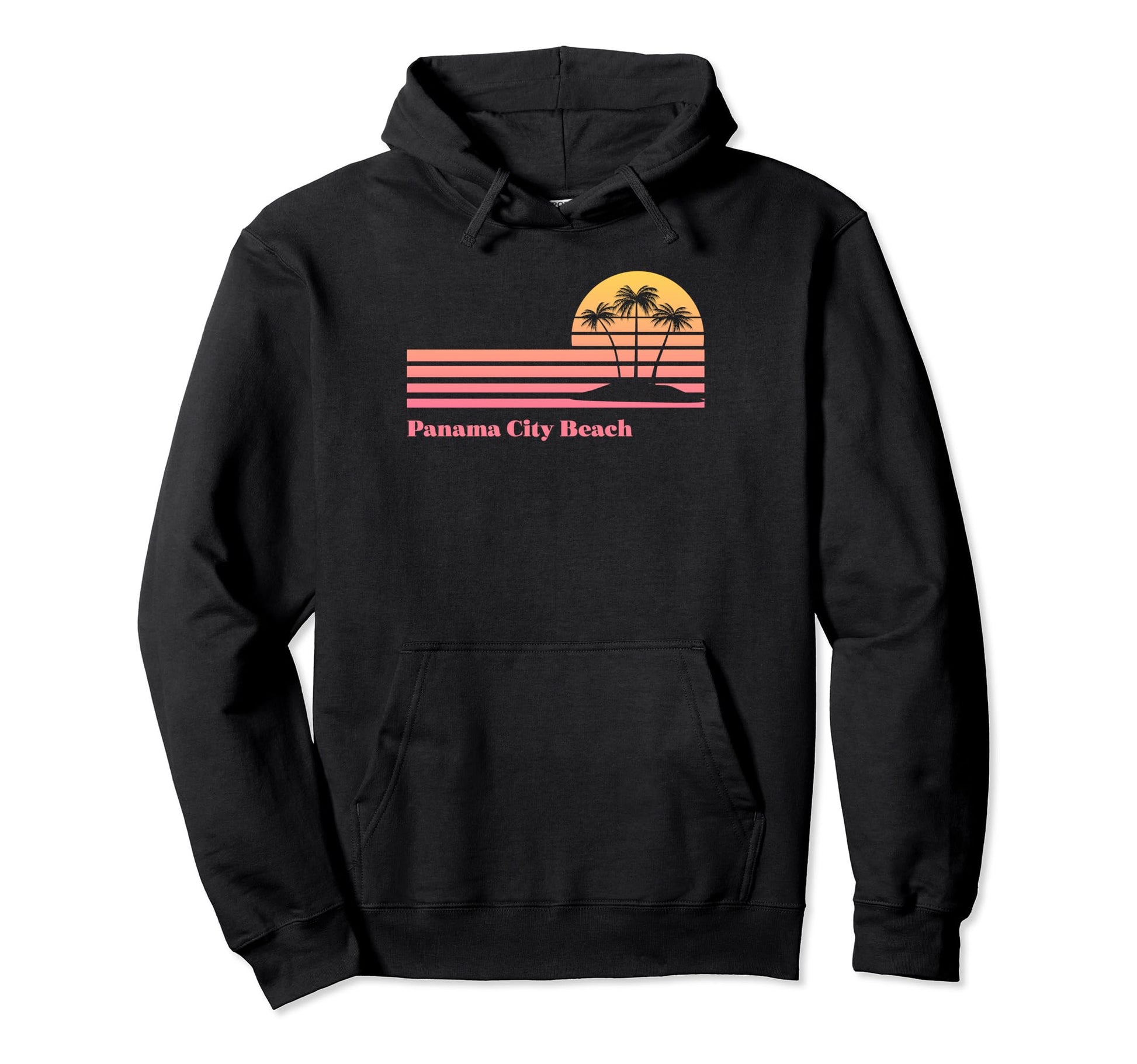 Panama City Beach Florida Gradient Hoodie - Aesthetic Graphic Unisex - T-Shirt, Sweatshirt, Hoodie