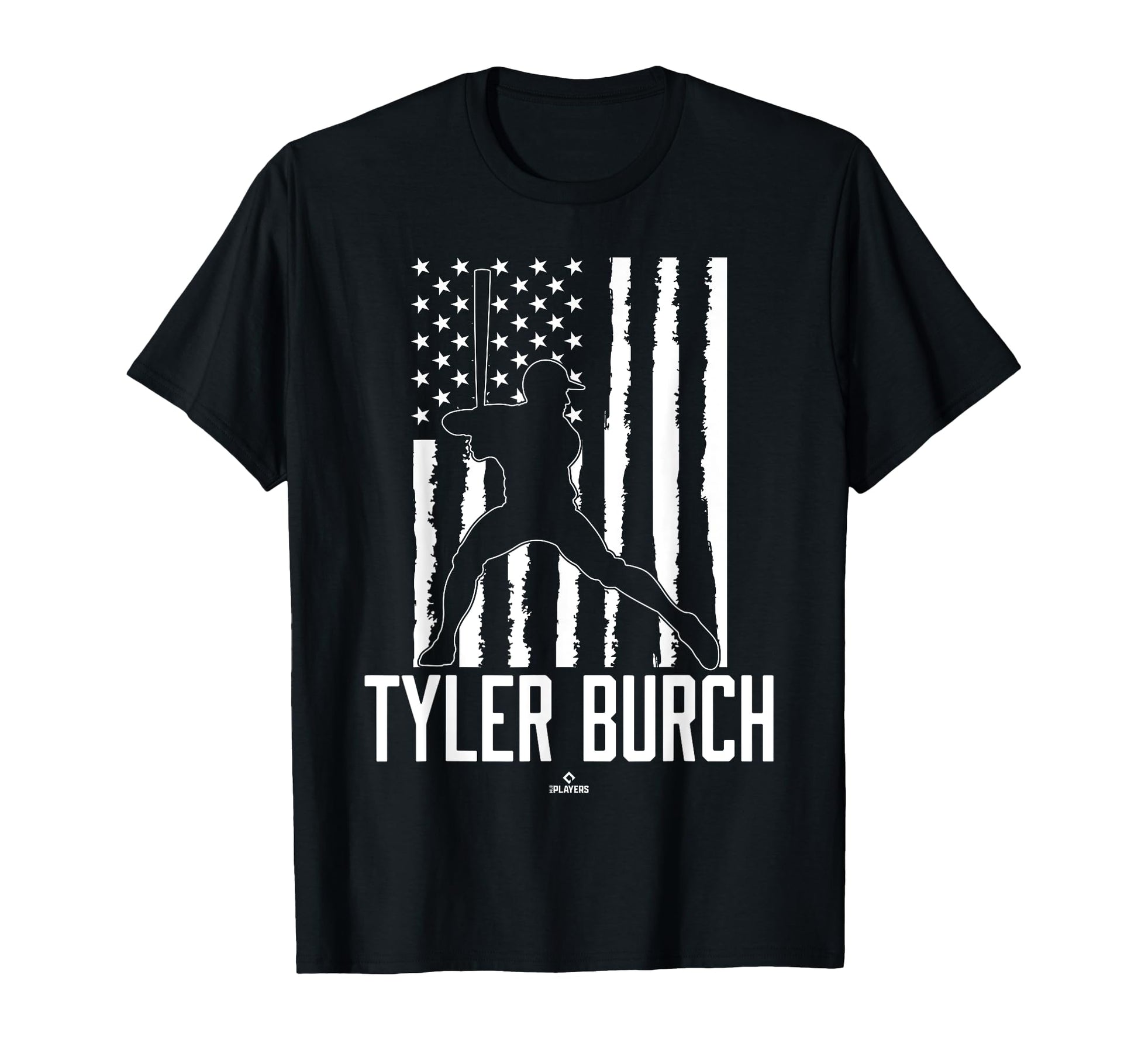 Distressed Flag Swing Tyler Burch T-Shirt - Fun Novelty Design Unisex - T-Shirt, Sweatshirt, Hoodie