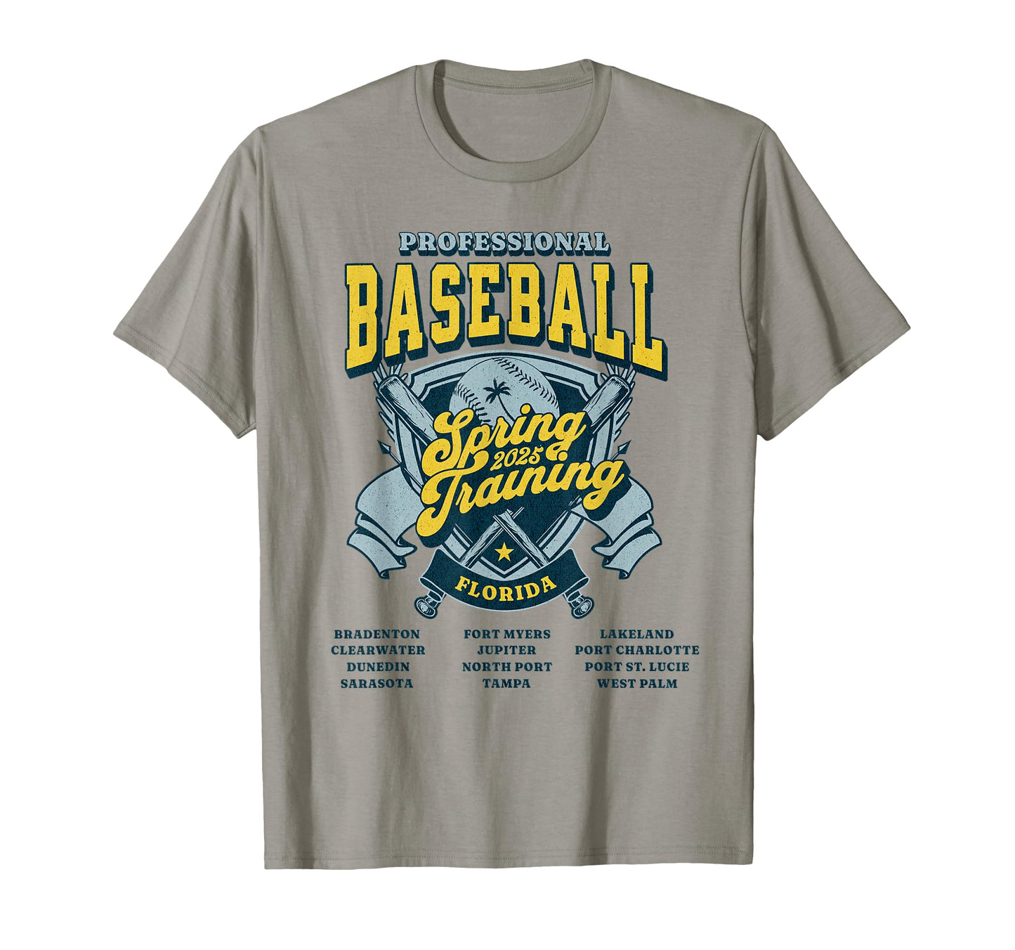 Professional Baseball Spring T-Shirt - Casual Everyday Wear for Adults - T-Shirt, Sweatshirt, Hoodie