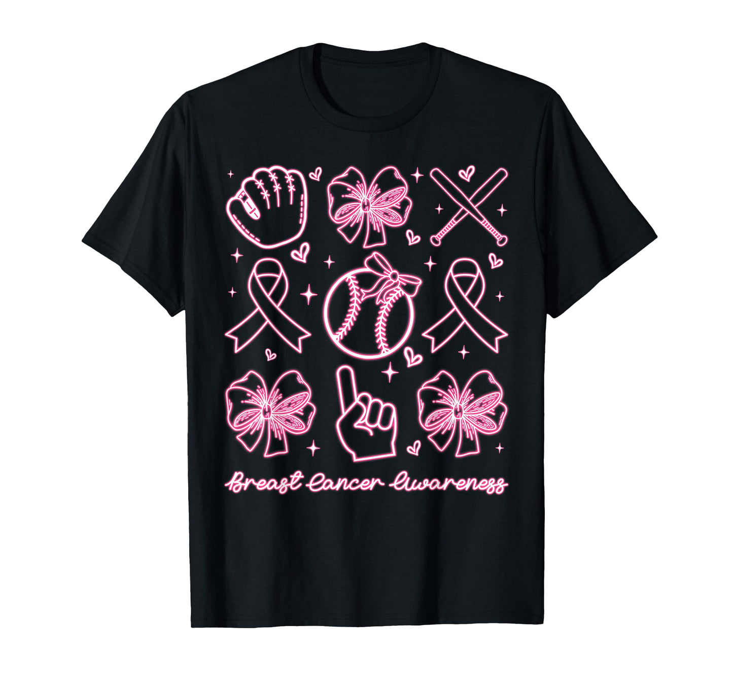 Breast Cancer Awareness Warriors T-Shirt - Aesthetic Graphic Unisex - T-Shirt, Sweatshirt, Hoodie