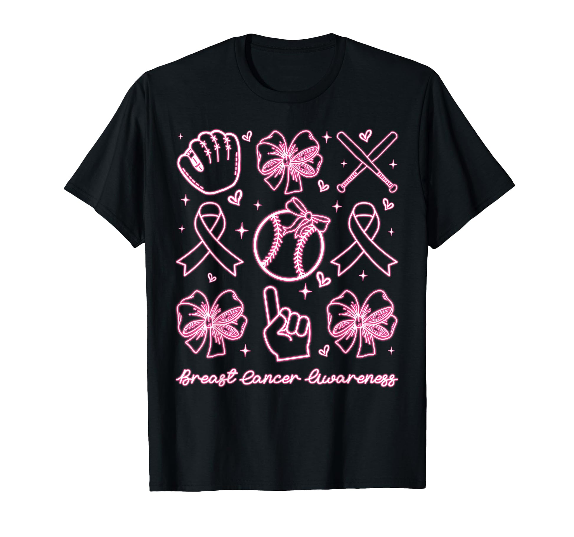 Breast Cancer Awareness Warriors T-Shirt - Aesthetic Graphic Unisex - T-Shirt, Sweatshirt, Hoodie
