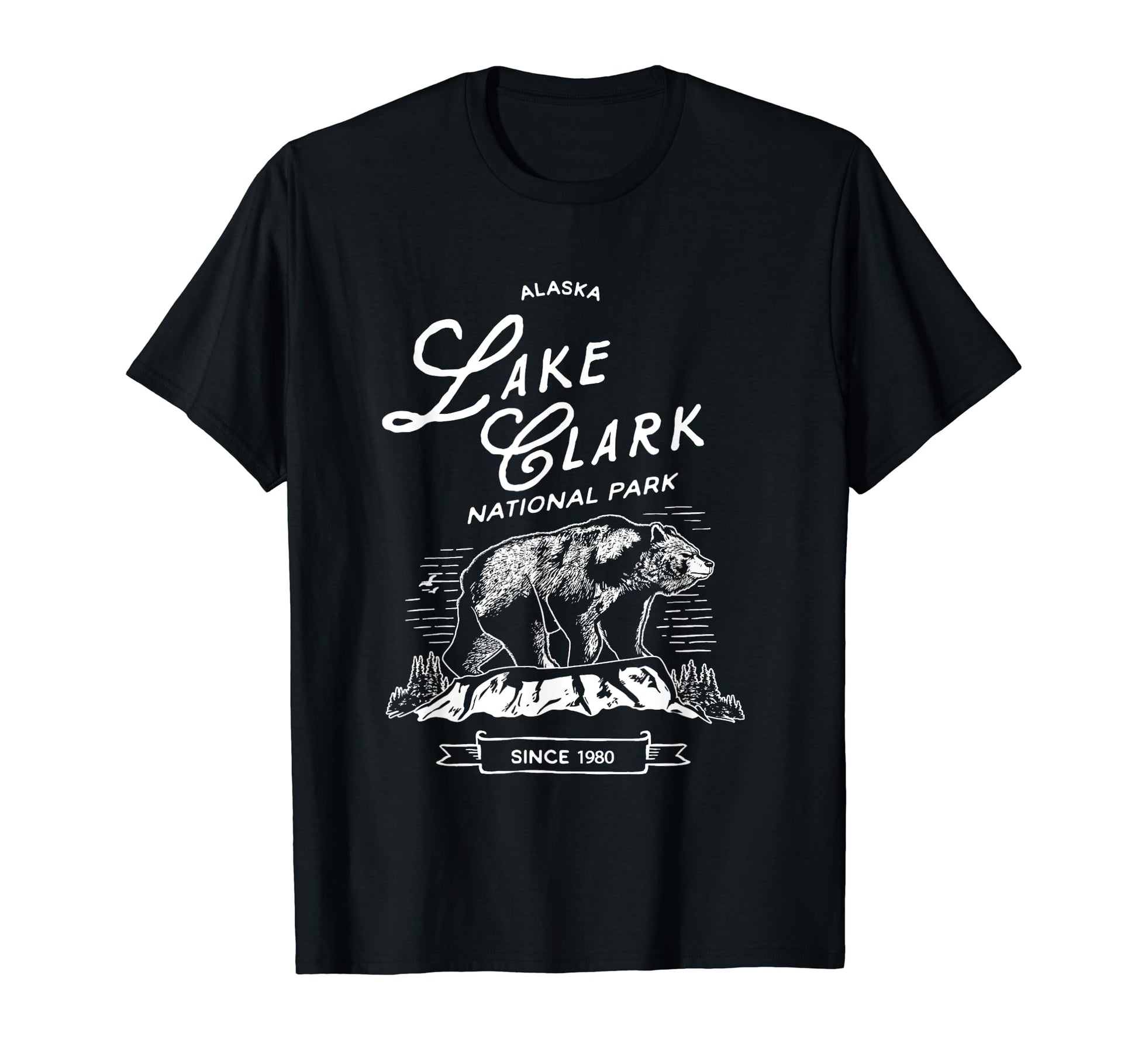 Lake Clark National Park Bear Alaska T-Shirt - Streetwear Style Men Women - T-Shirt, Sweatshirt, Hoodie