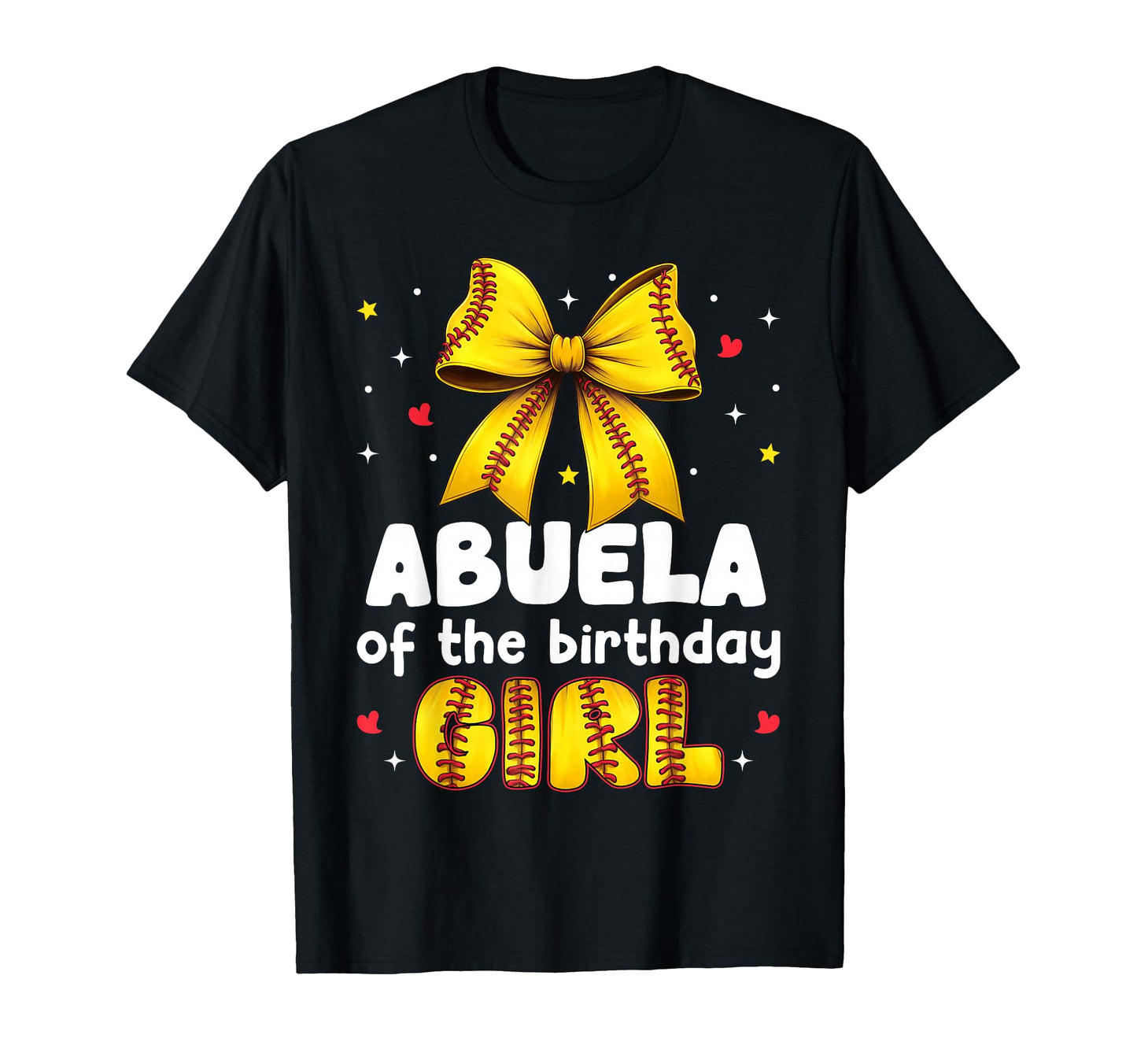 Abuela Birthday Baseball T-Shirt - Casual Everyday Wear for Adults - T-Shirt, Sweatshirt, Hoodie
