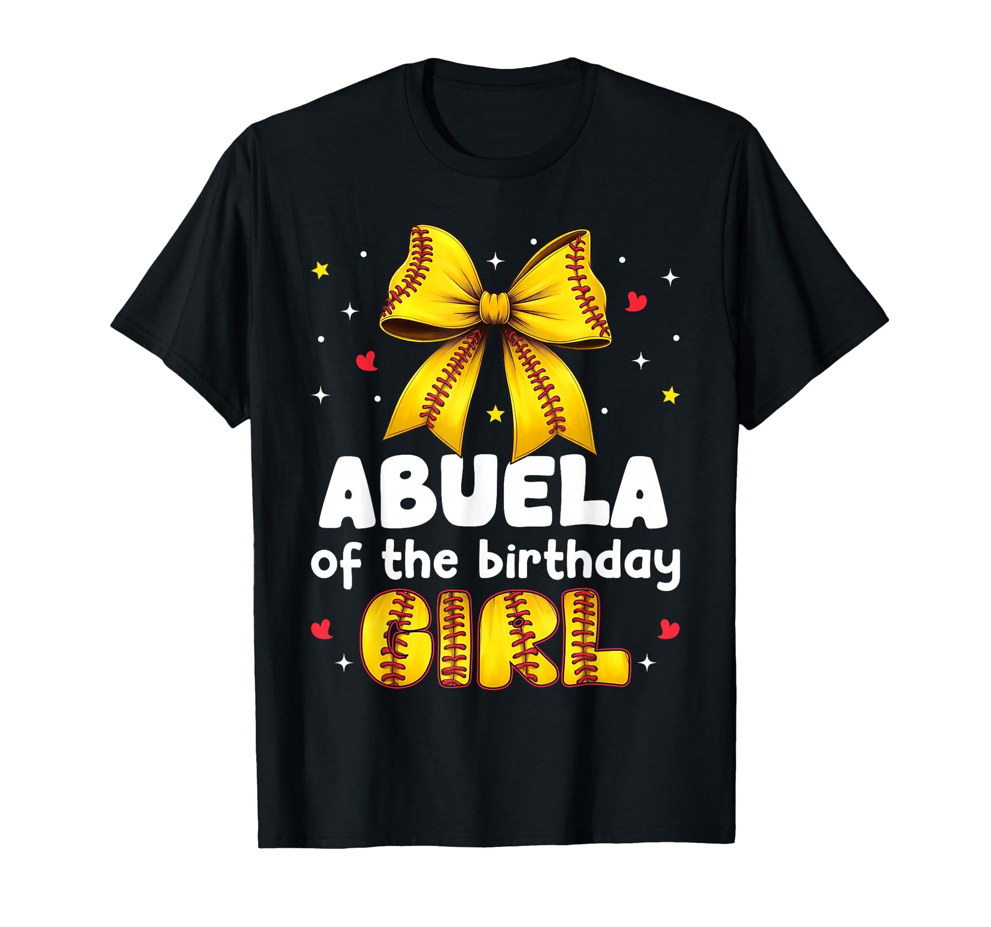 Abuela Birthday Baseball T-Shirt - Casual Everyday Wear for Adults - T-Shirt, Sweatshirt, Hoodie