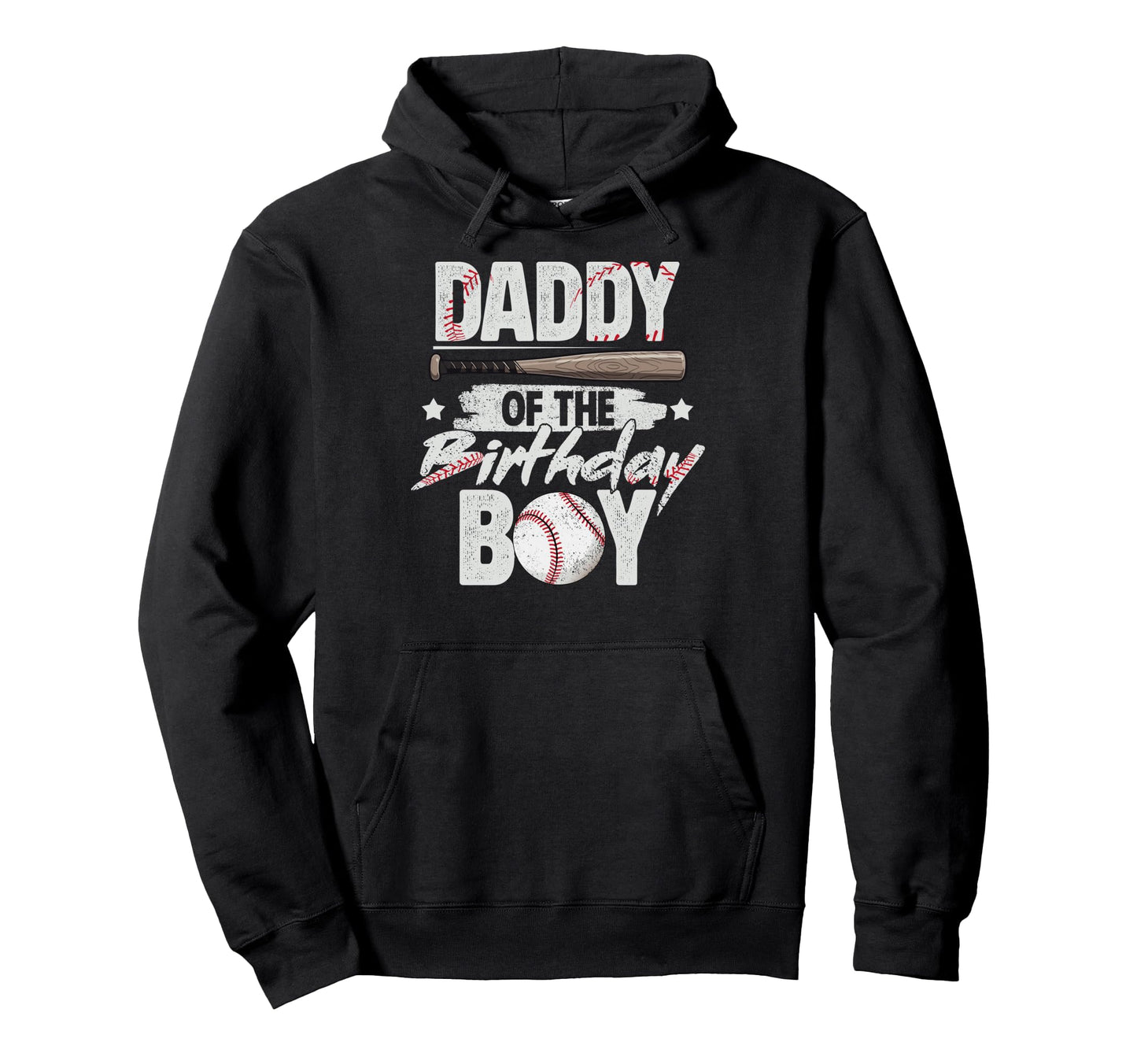 Daddy Birthday Matching Baseball Hoodie - Minimalist Print for Adults - T-Shirt, Sweatshirt, Hoodie
