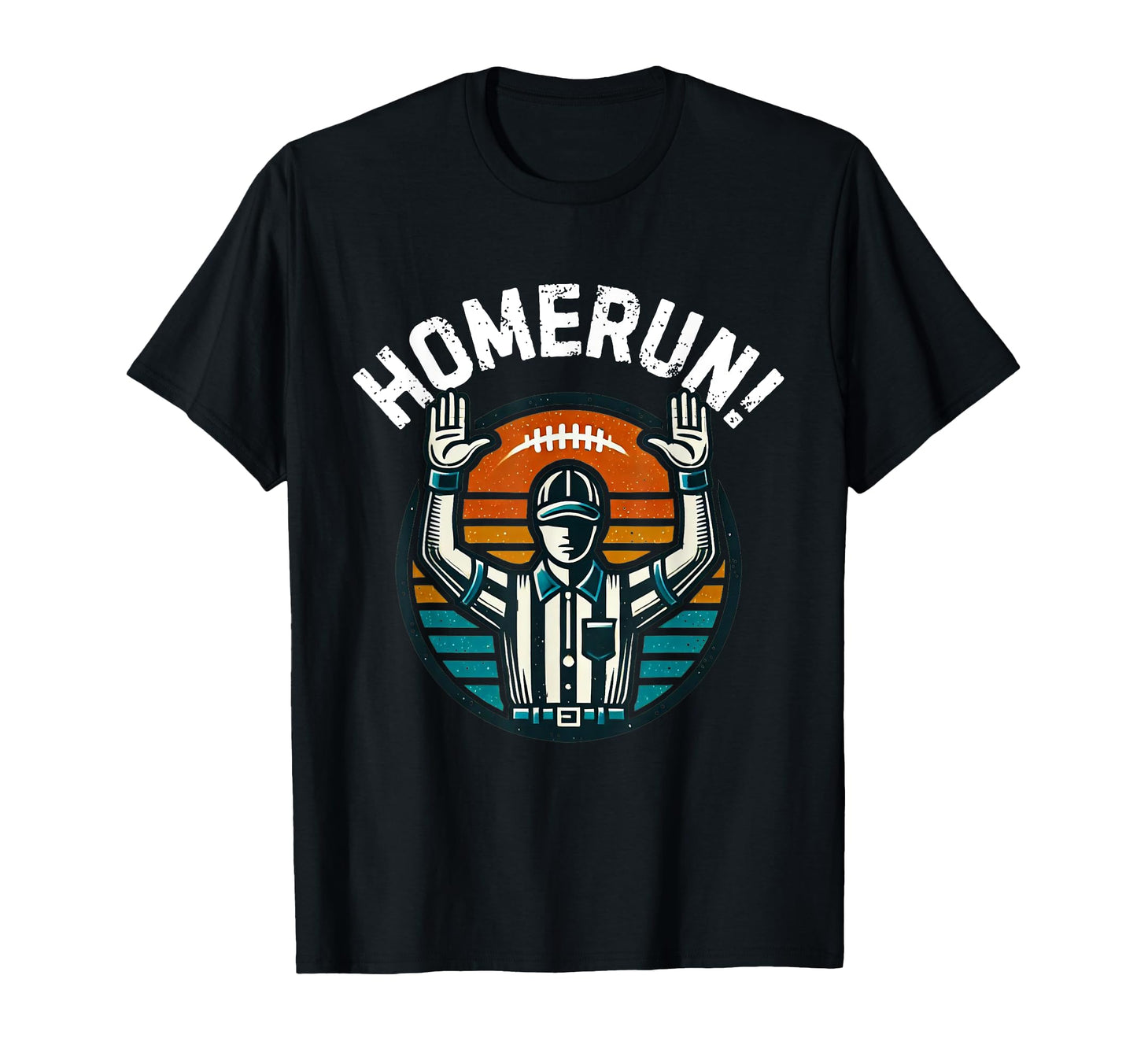 Homerun Touchdown Sports Mash Up T-Shirt - Trendy Graphic Men Women - T-Shirt, Sweatshirt, Hoodie