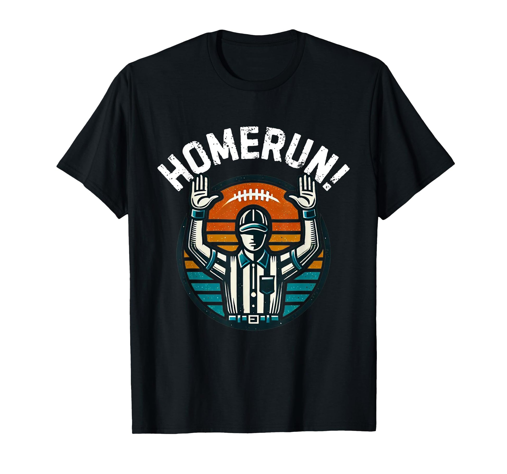 Homerun Touchdown Sports Mash Up T-Shirt - Trendy Graphic Men Women - T-Shirt, Sweatshirt, Hoodie