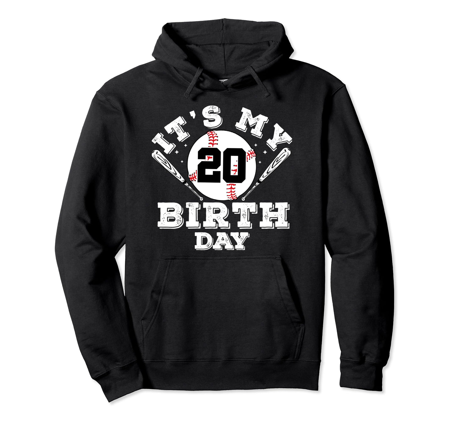 Its My 20Th Birthday 20 Year Old Hoodie - Casual Everyday Wear Men Women - T-Shirt, Sweatshirt, Hoodie