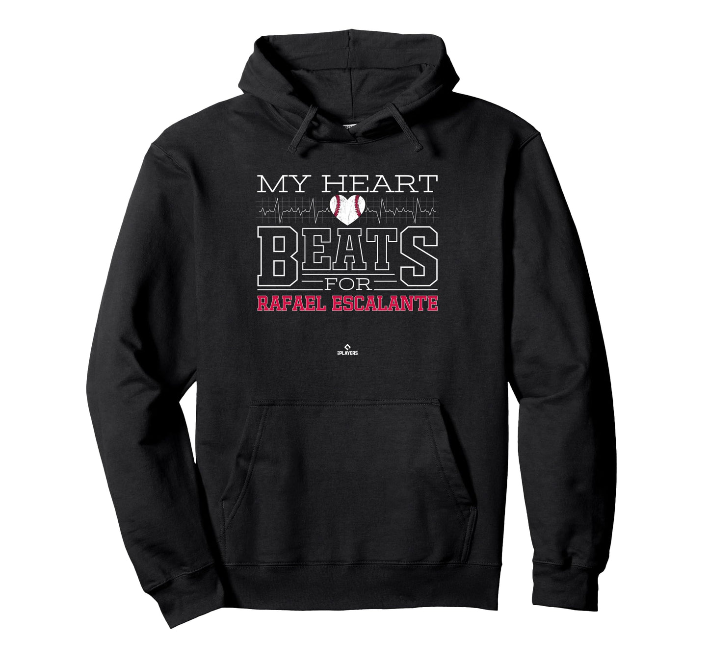 My Heart Beats Rafael Escalante Hoodie - Fun Novelty Design Unisex - T-Shirt, Sweatshirt, Hoodie