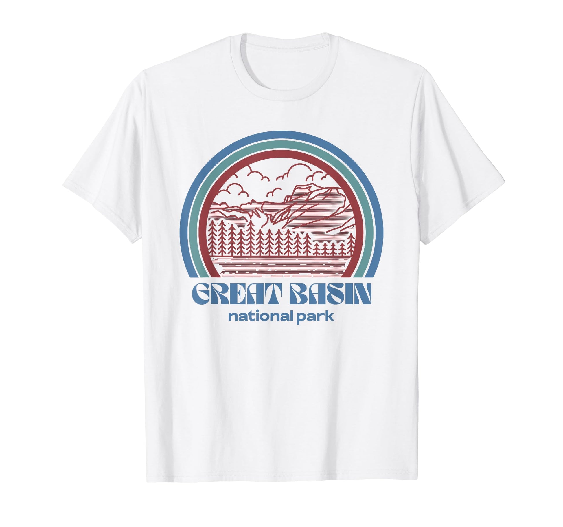 Great Basin National Park Outdoor T-Shirt - Fun Novelty Design Unisex - T-Shirt, Sweatshirt, Hoodie