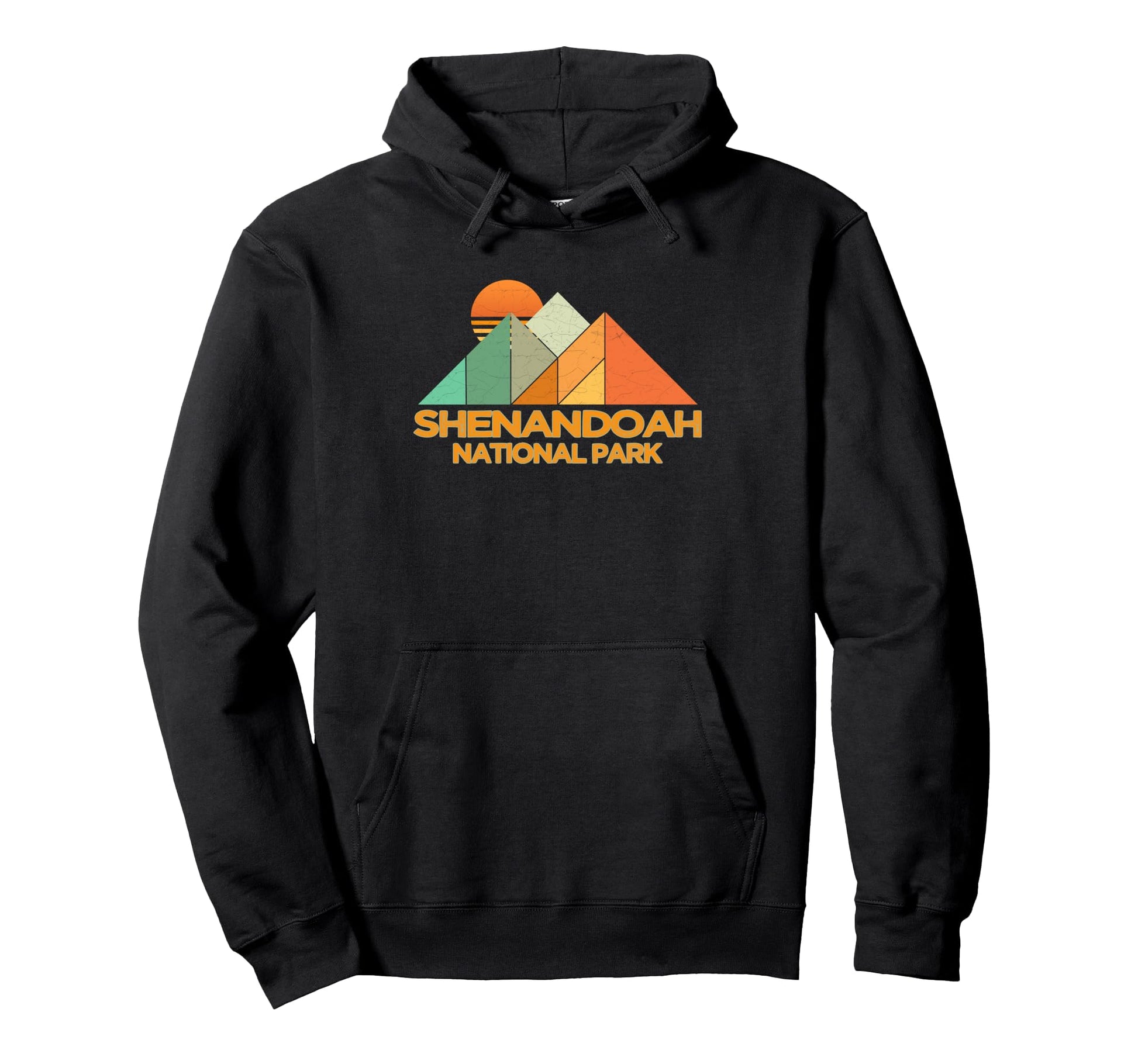 Shenandoah National Park Hoodie - Trendy Graphic Unisex - T-Shirt, Sweatshirt, Hoodie