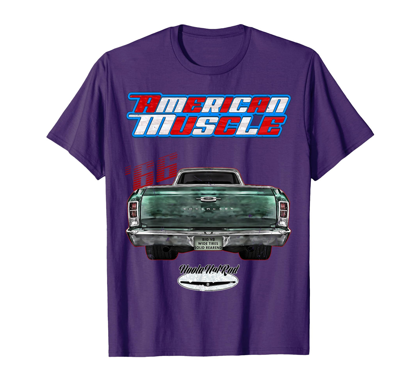 1966 El Camino Pickup Truck Rockabilly T-Shirt - Graphic Print for Adults - T-Shirt, Sweatshirt, Hoodie