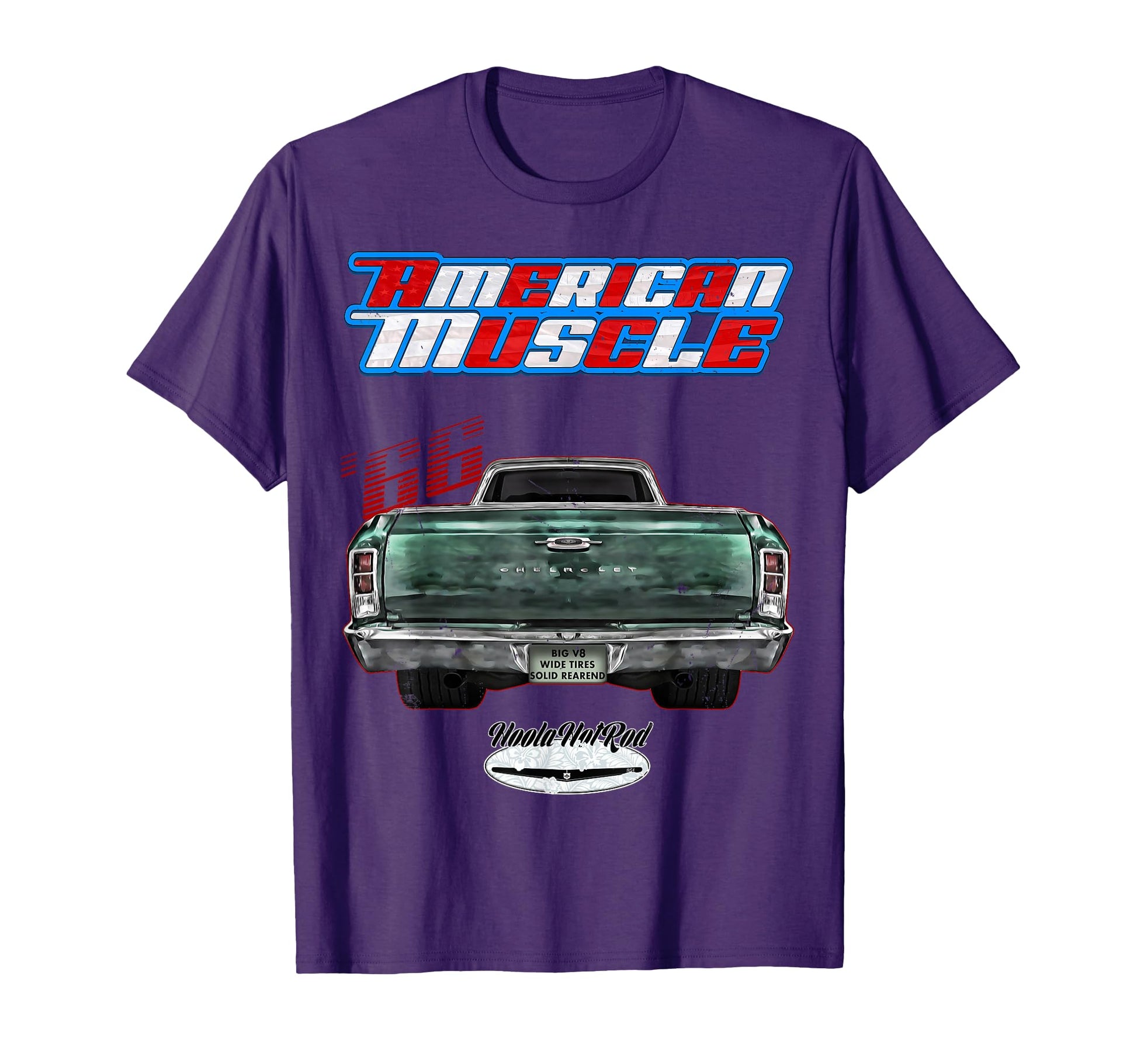 1966 El Camino Pickup Truck Rockabilly T-Shirt - Graphic Print for Adults - T-Shirt, Sweatshirt, Hoodie