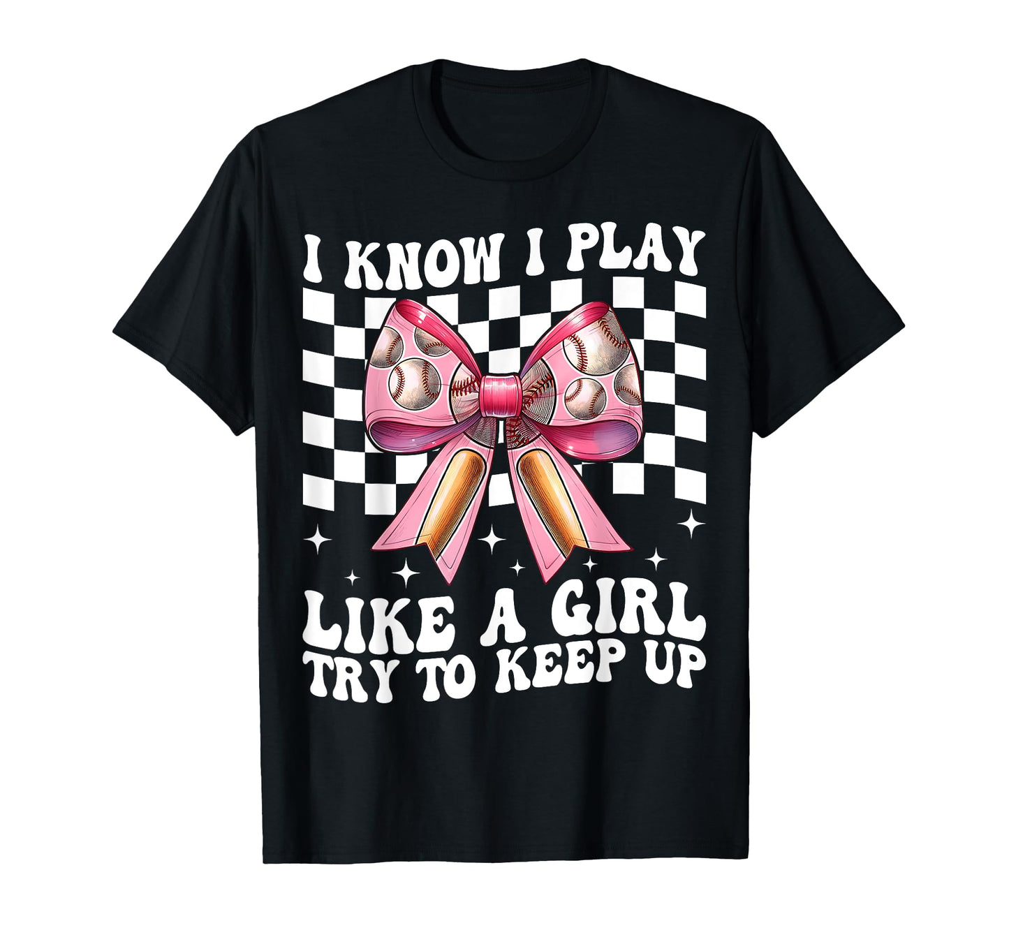 Baseball Mom Mama Coquette I Know I T-Shirt - Aesthetic Graphic Unisex - T-Shirt, Sweatshirt, Hoodie