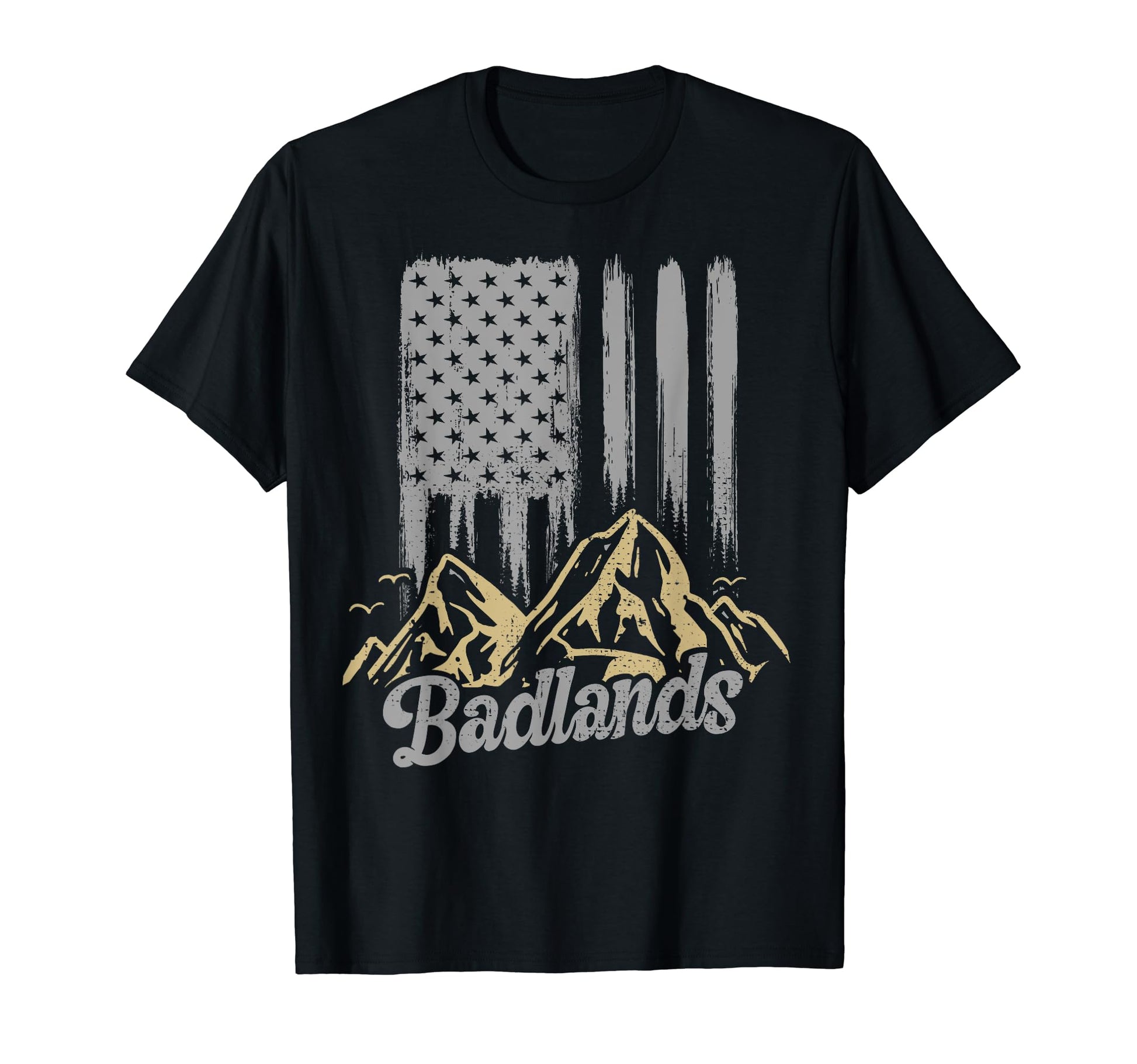 Badlands National Park Us Badlands T-Shirt - Minimalist Print for Adults - T-Shirt, Sweatshirt, Hoodie