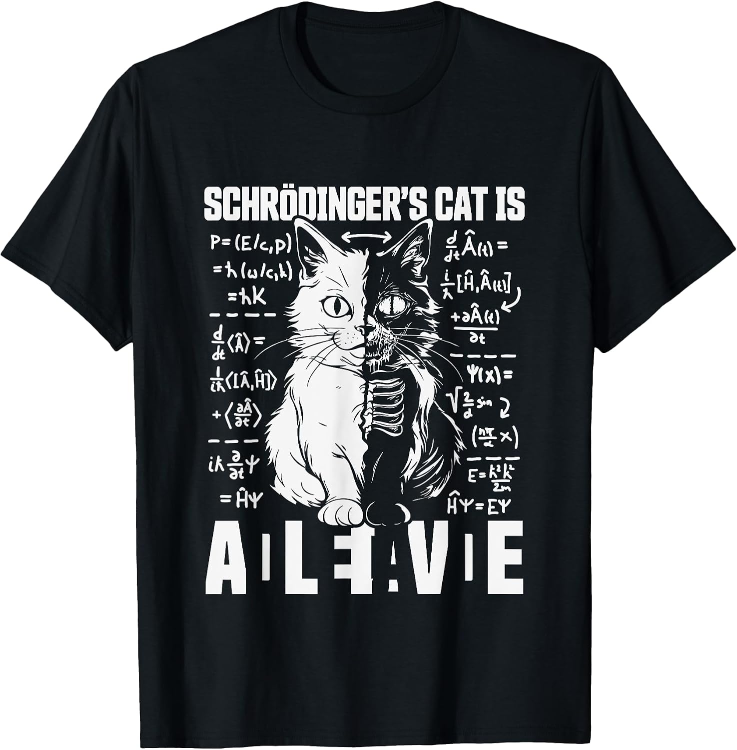 Math Physics Merch for Science Nerds - Adult & Kids T-Shirts, Sweatshirts & Hoodies apparel design preview 1