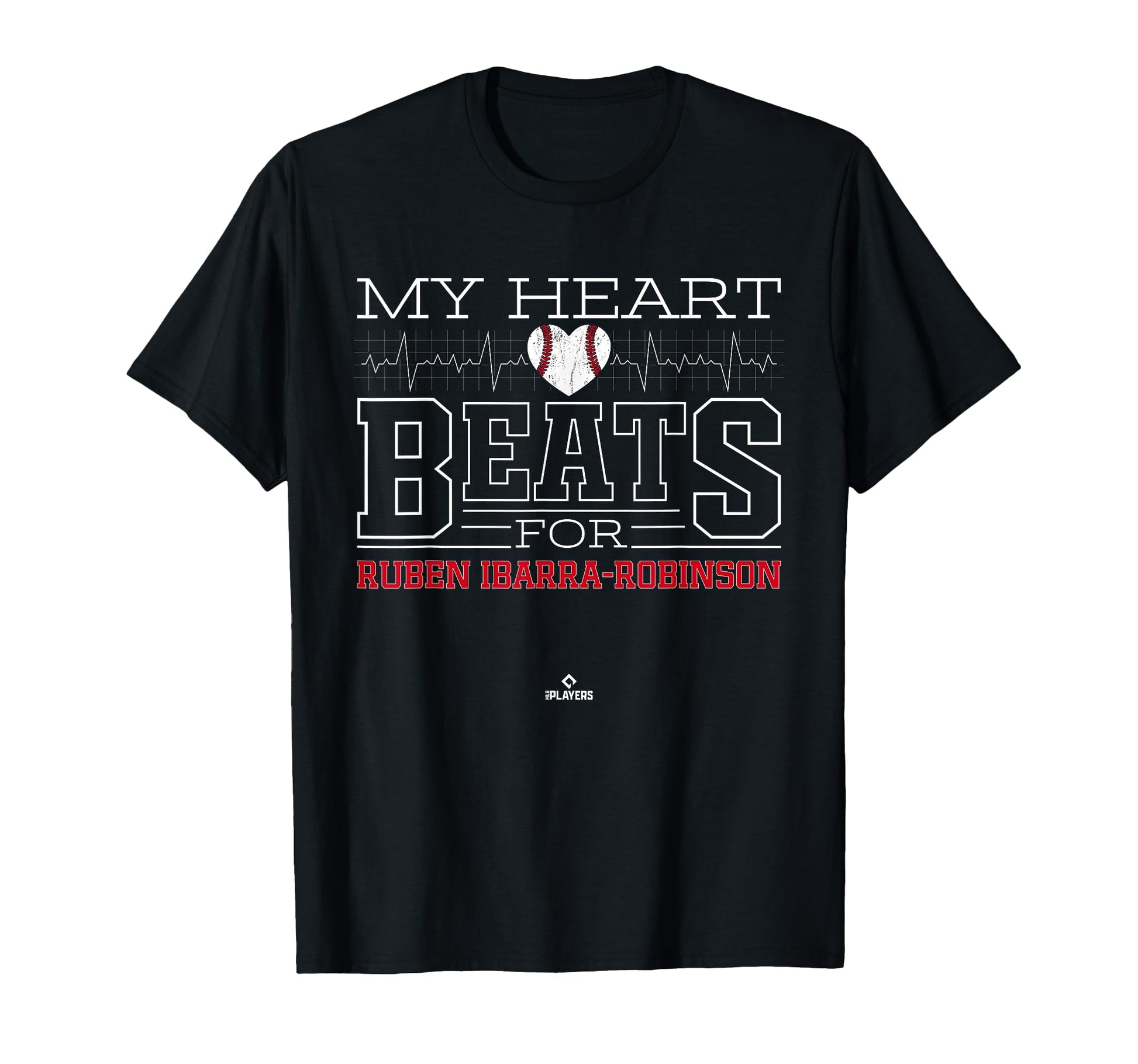 My Heart Beats Ruben Ibarra Robinson T-Shirt - Unique Graphic Men Women - T-Shirt, Sweatshirt, Hoodie