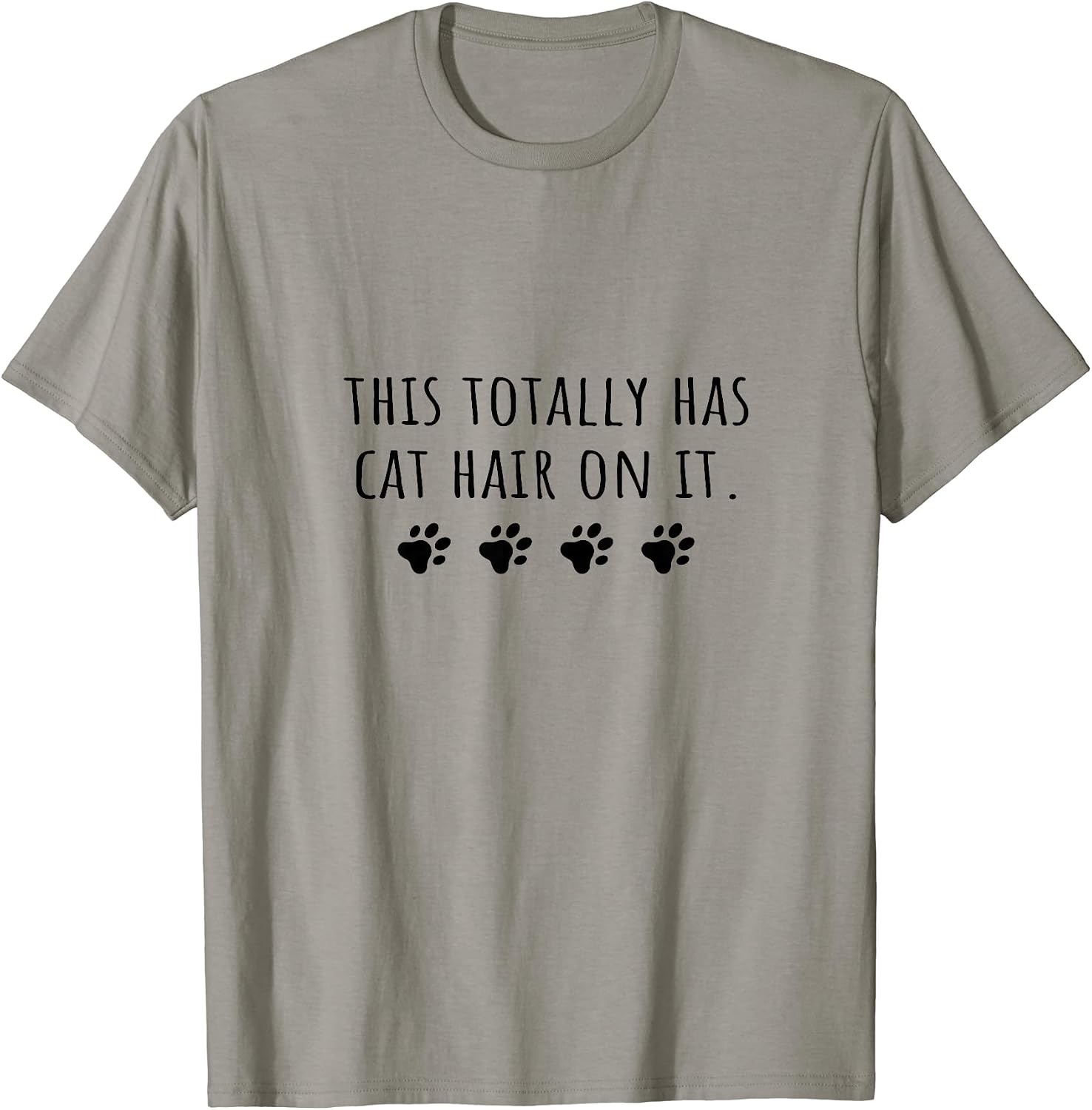 Cat Mom This Totally Has Hair On It Funny Lover - Adult & Kids T-Shirts, Sweatshirts & Hoodies apparel design preview 1