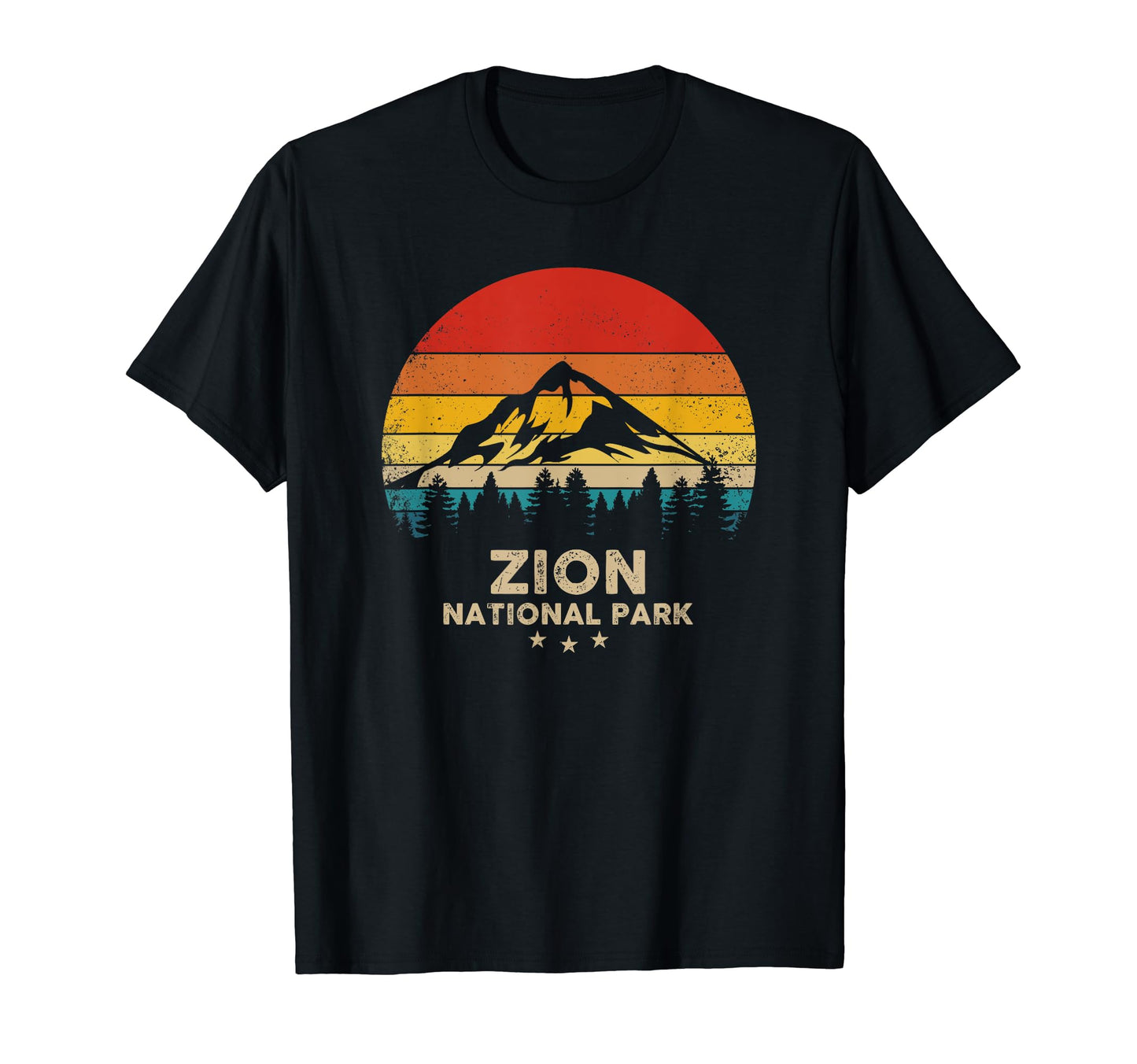 Zion National Park Souvenir T-Shirt - Novelty Apparel Unisex - T-Shirt, Sweatshirt, Hoodie