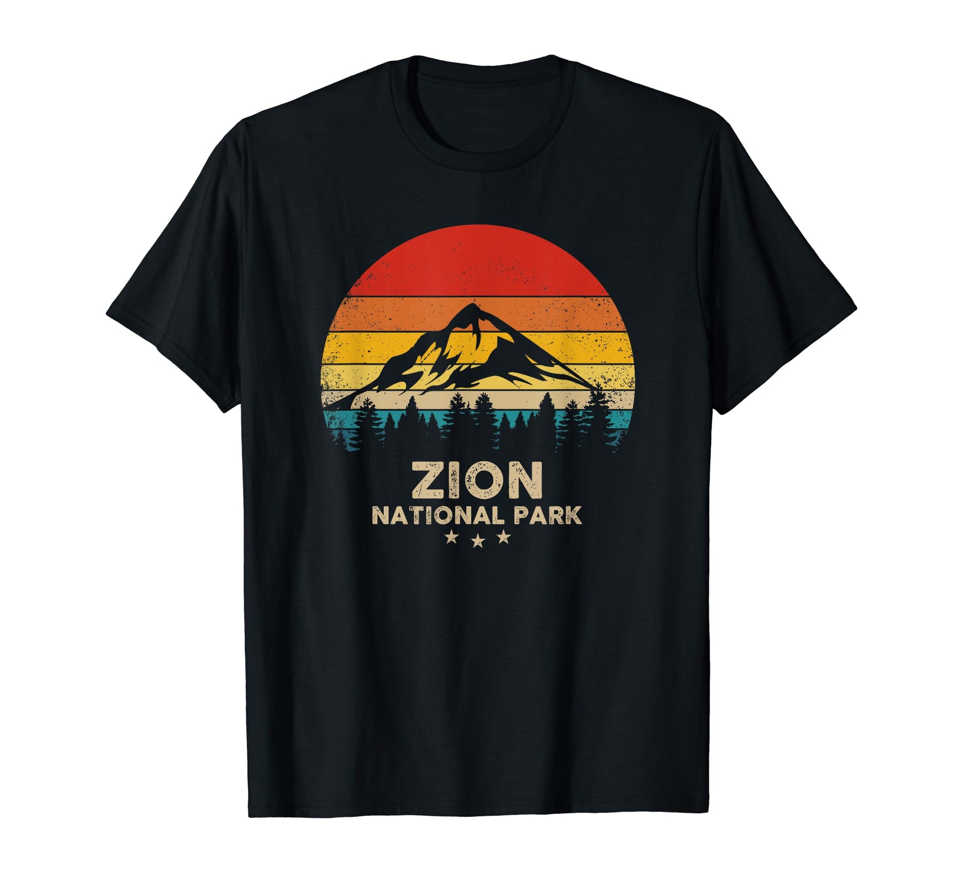 Zion National Park Souvenir T-Shirt - Novelty Apparel Unisex - T-Shirt, Sweatshirt, Hoodie