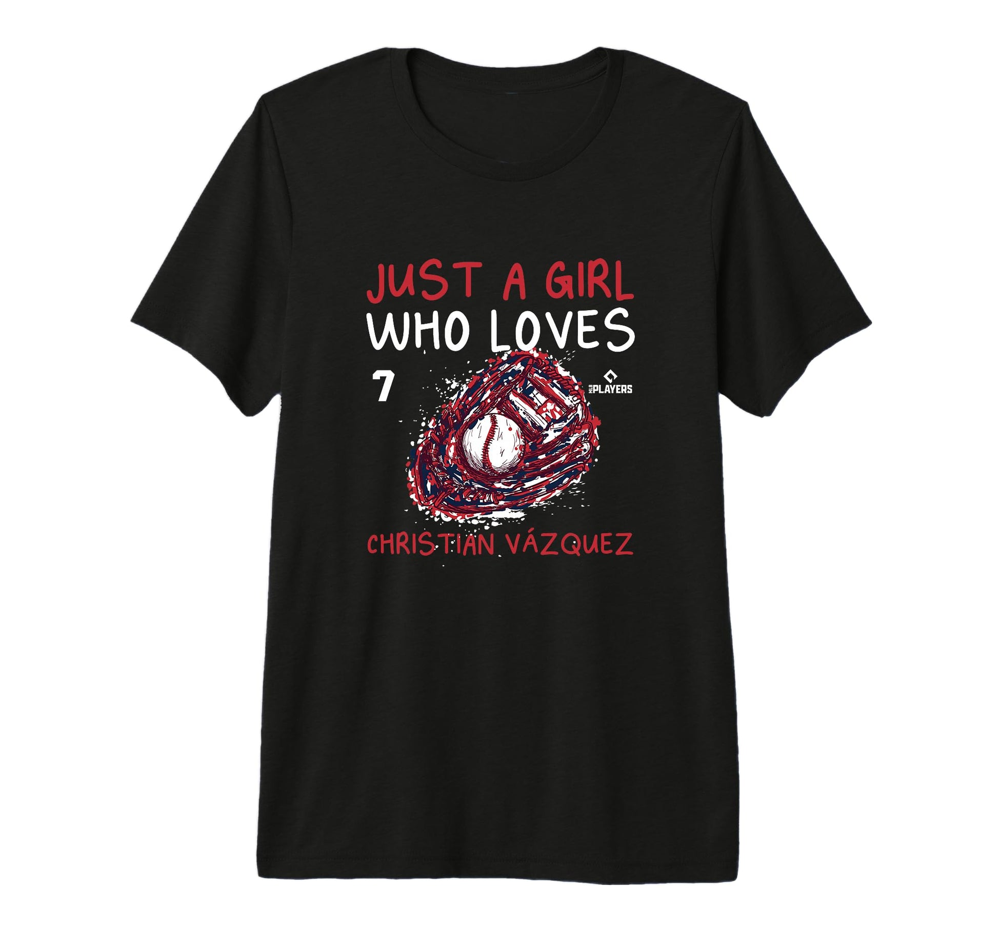 Who Loves Christian Vazquez Funny T-Shirt - Trendy Graphic Men Women - T-Shirt, Sweatshirt, Hoodie