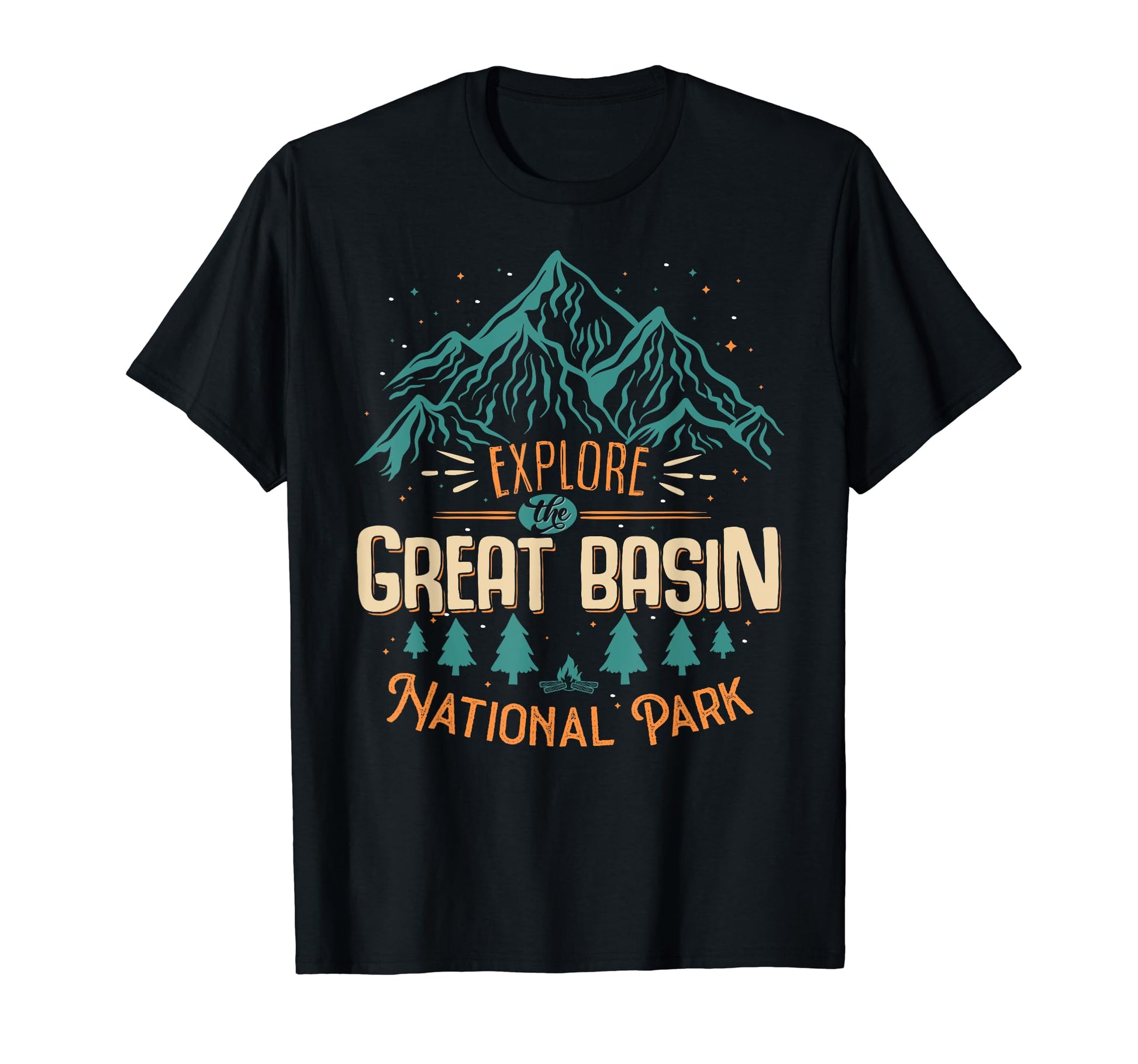 Great Basin National Park Us Great T-Shirt - Custom Art Print for Adults - T-Shirt, Sweatshirt, Hoodie
