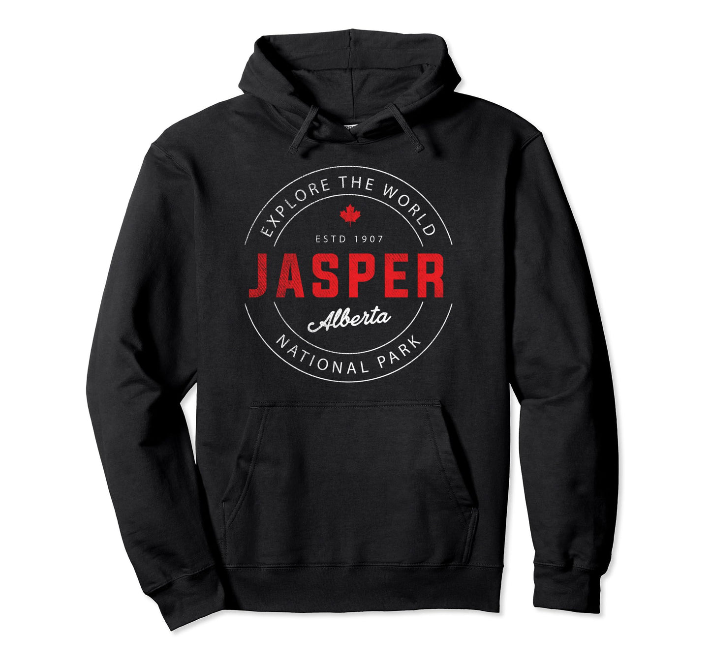 Jasper Canada National Park Alberta Hoodie - Fun Novelty Design Unisex - T-Shirt, Sweatshirt, Hoodie