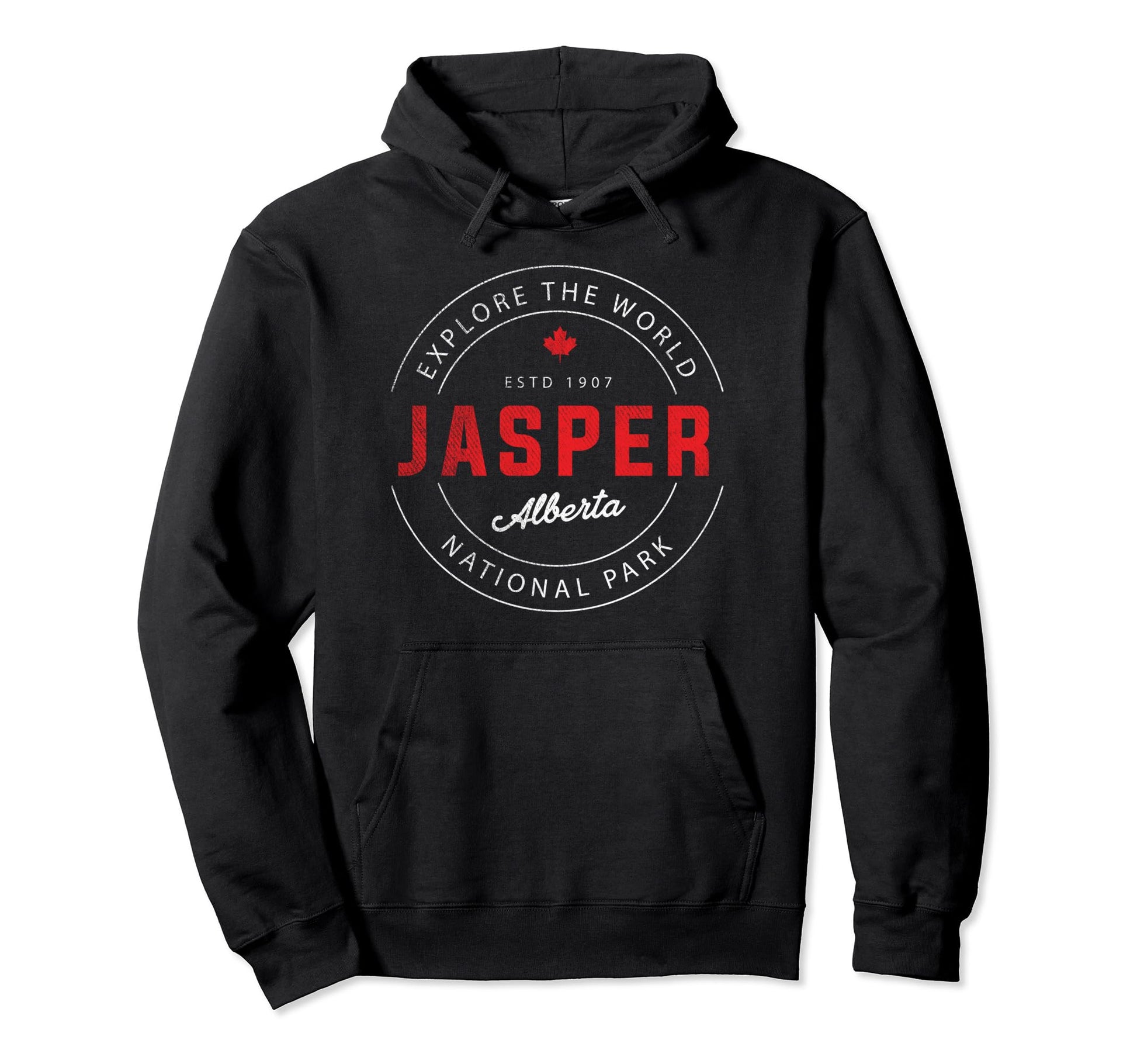 Jasper Canada National Park Alberta Hoodie - Fun Novelty Design Unisex - T-Shirt, Sweatshirt, Hoodie