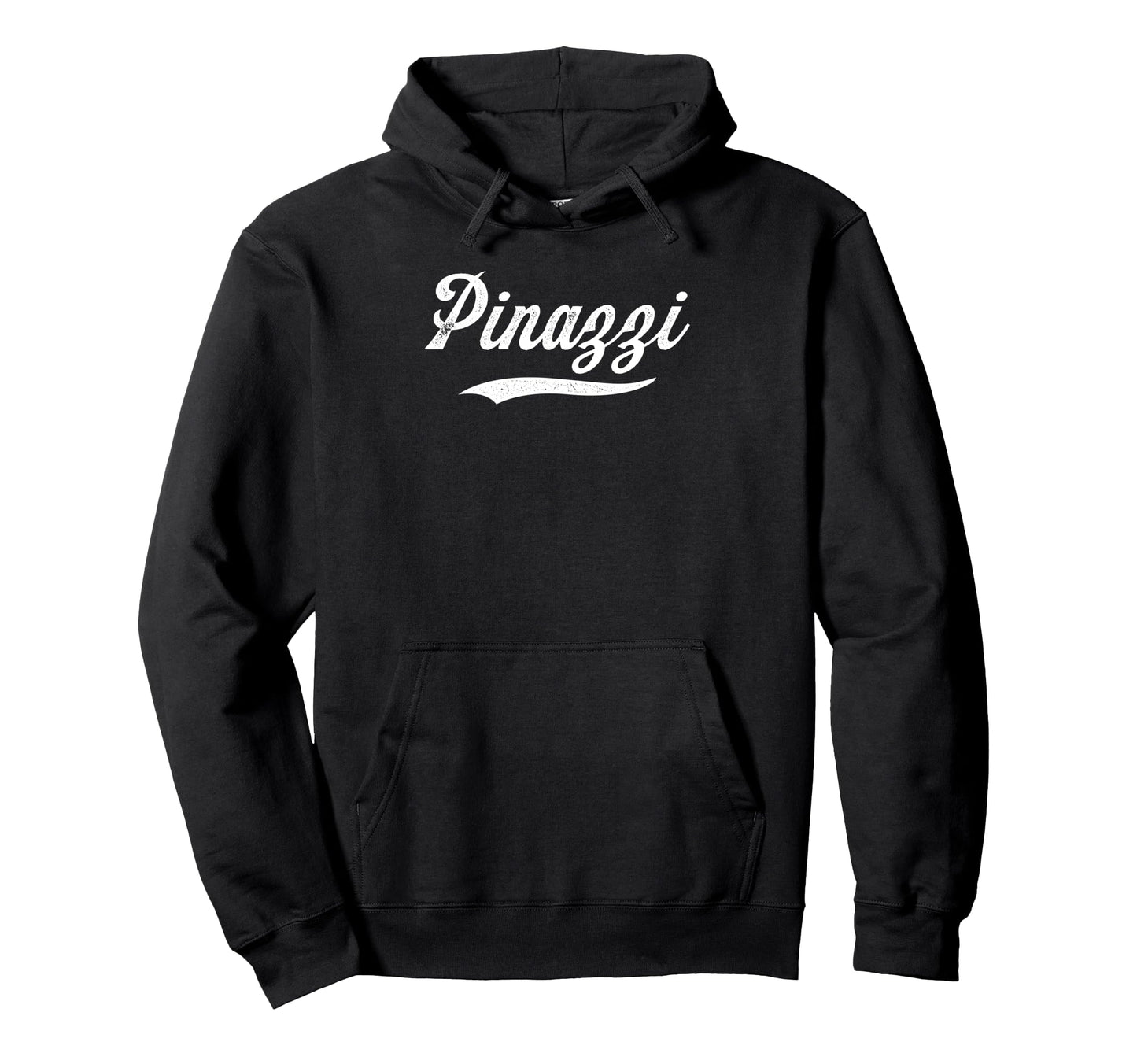Distressed Script Nicolo Pinazzi Hoodie - Casual Everyday Wear for Adults - T-Shirt, Sweatshirt, Hoodie