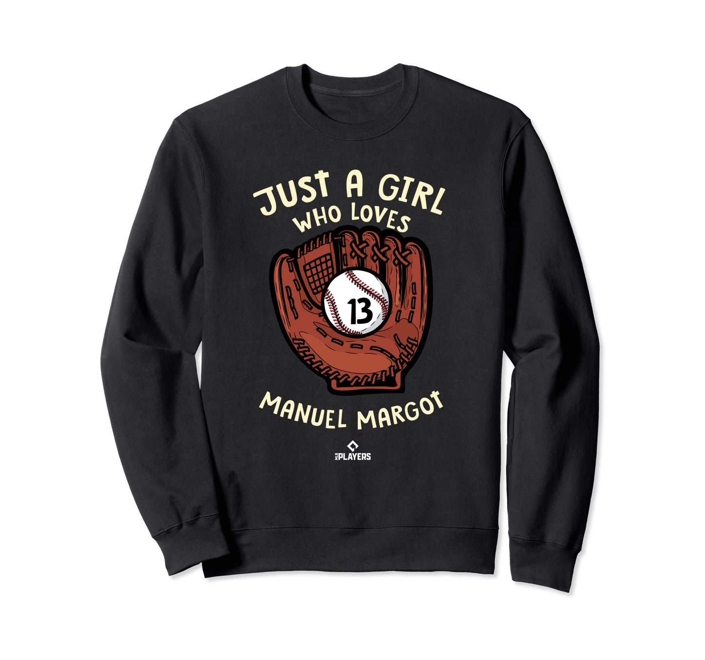 Who Loves Manuel Margot Sweatshirt - Casual Everyday Wear for Adults - T-Shirt, Sweatshirt, Hoodie