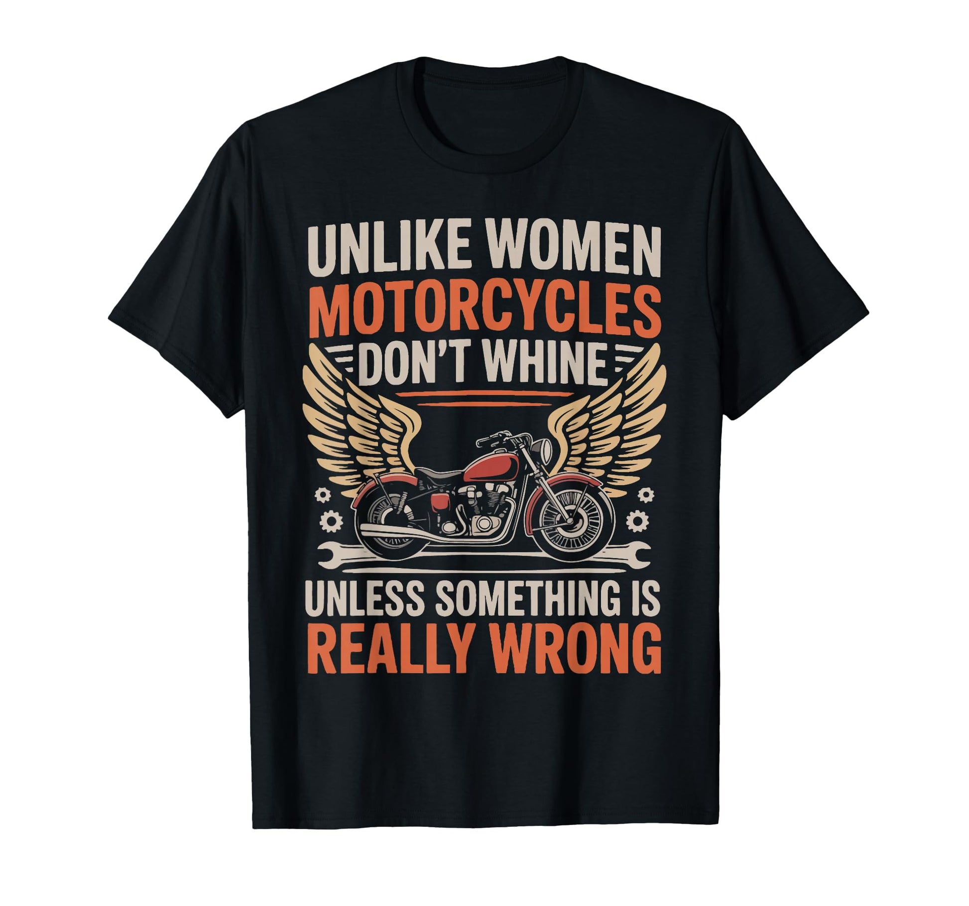 Motorcycle Biker Unlike T-Shirt - Novelty Apparel Unisex - T-Shirt, Sweatshirt, Hoodie