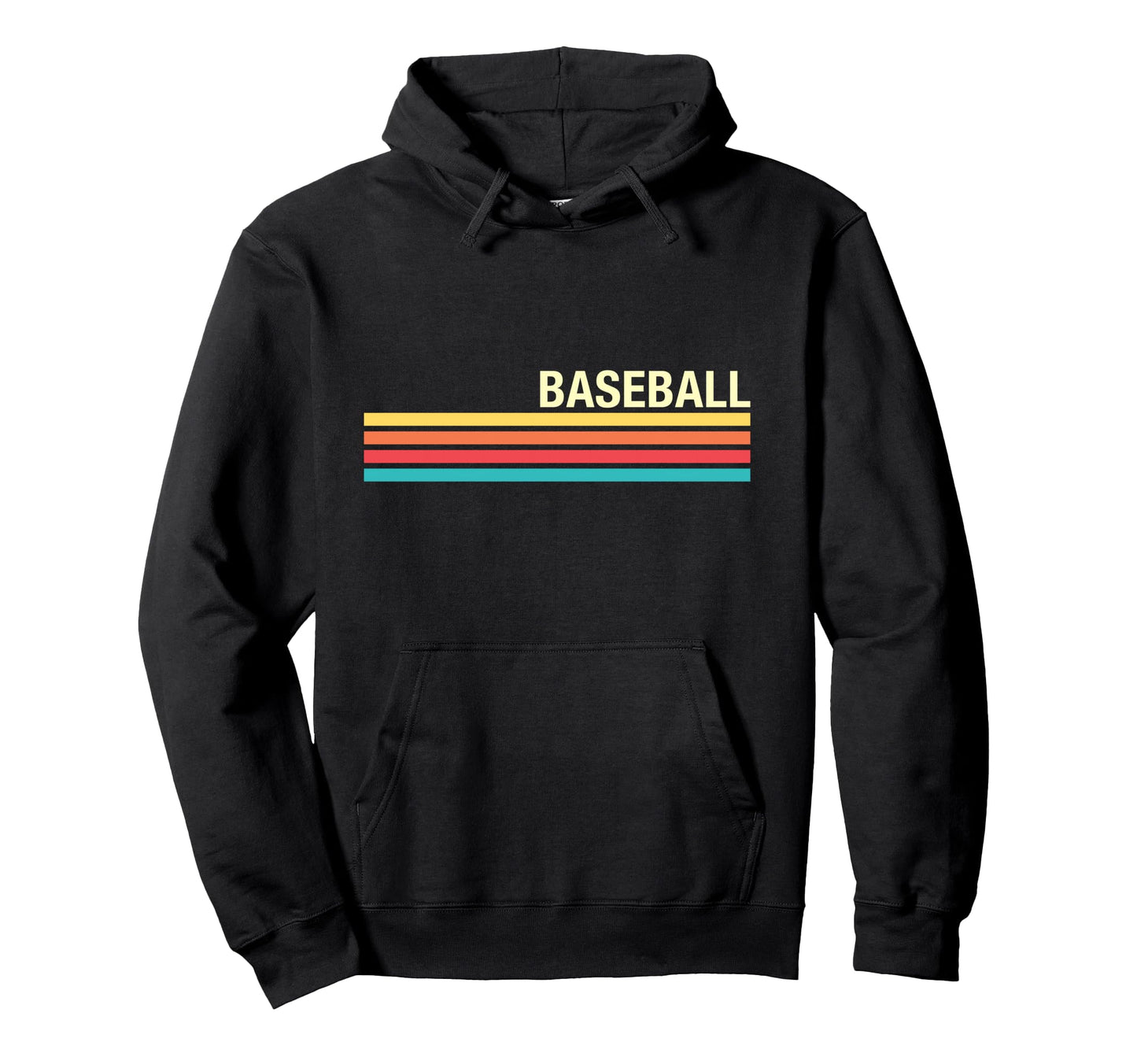 Baseball Hoodie - Streetwear Style for Adults - T-Shirt, Sweatshirt, Hoodie