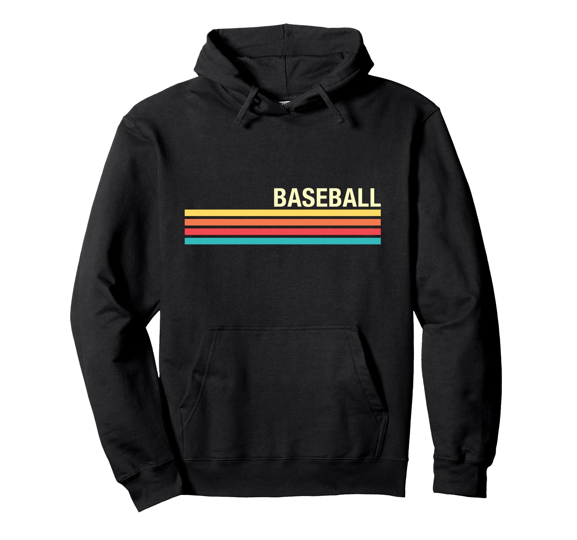 Baseball Hoodie - Streetwear Style for Adults - T-Shirt, Sweatshirt, Hoodie