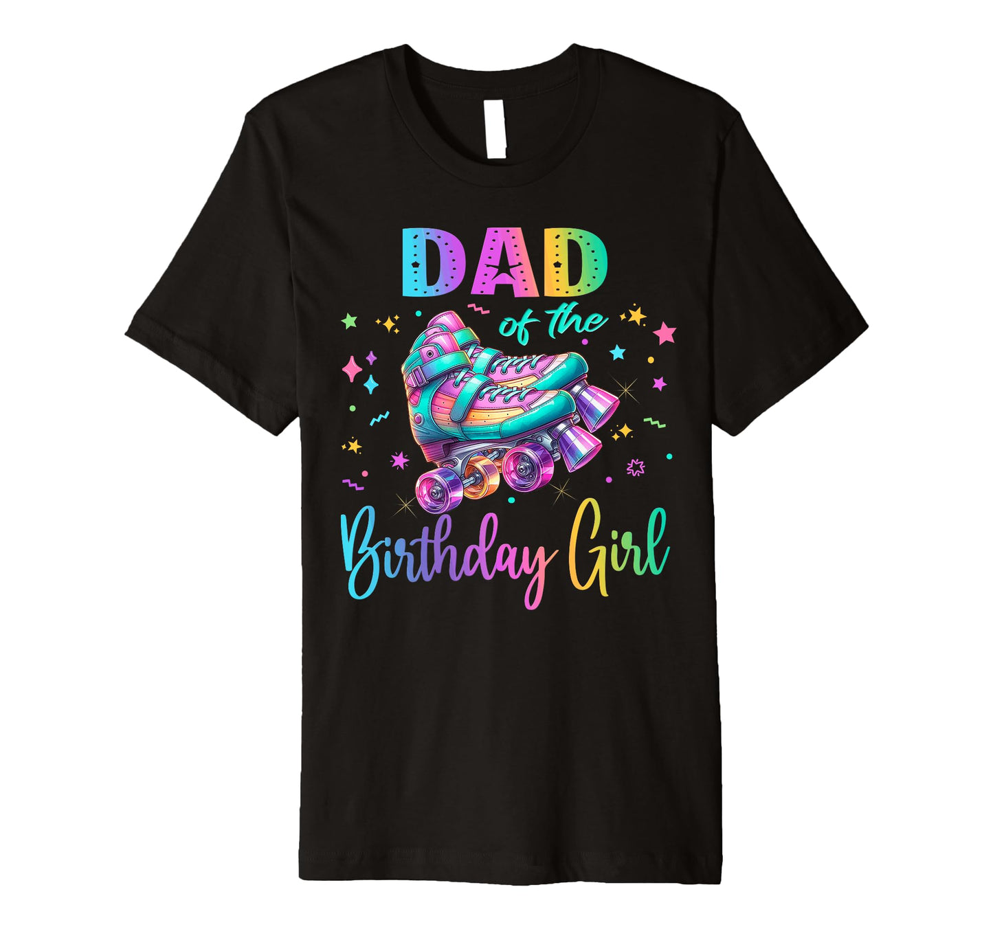Roller Skates Birthday Skating Party T-Shirt - Streetwear Style for Adults - T-Shirt, Sweatshirt, Hoodie