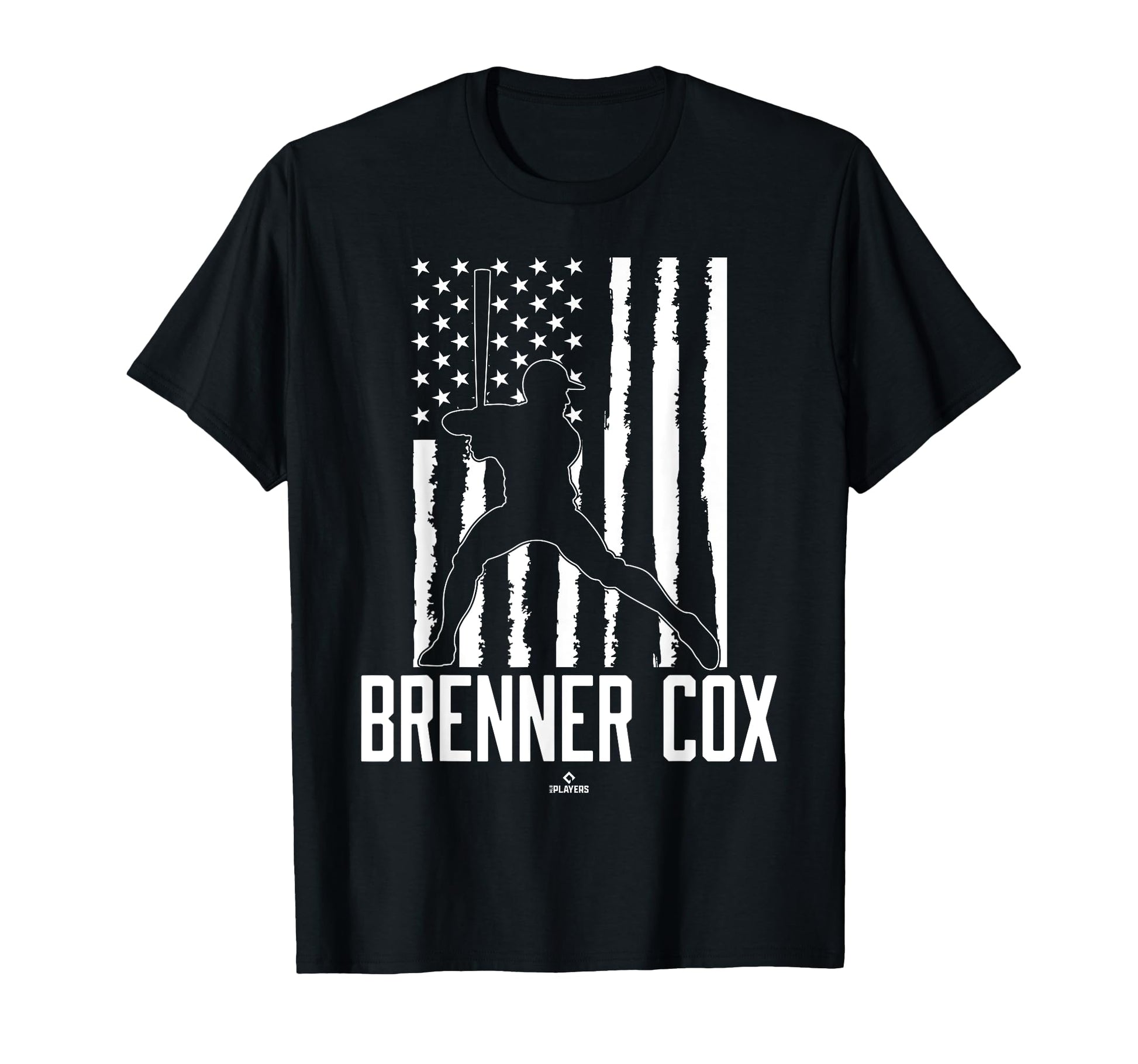 Distressed Flag Swing Brenner Cox T-Shirt - Minimalist Print Men Women - T-Shirt, Sweatshirt, Hoodie