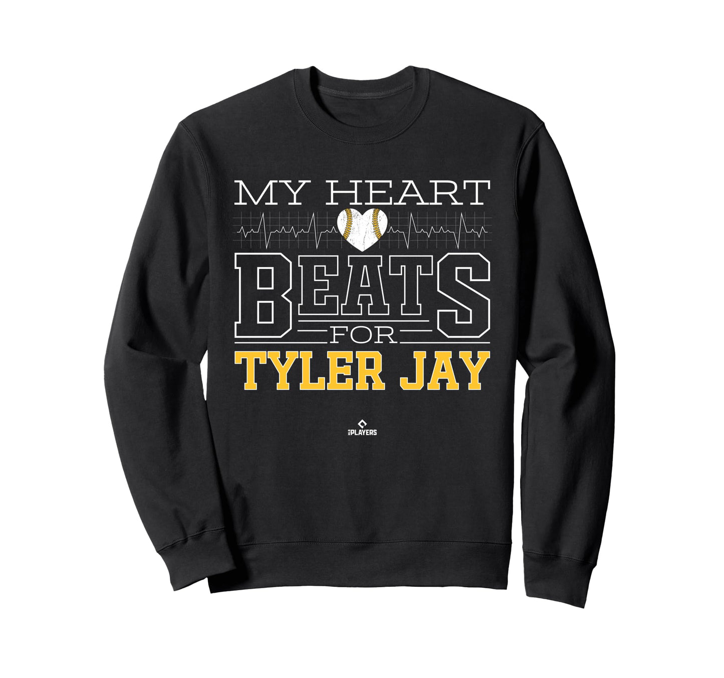 My Heart Beats Tyler Jay Prospect Sweatshirt - Streetwear Style Unisex - T-Shirt, Sweatshirt, Hoodie