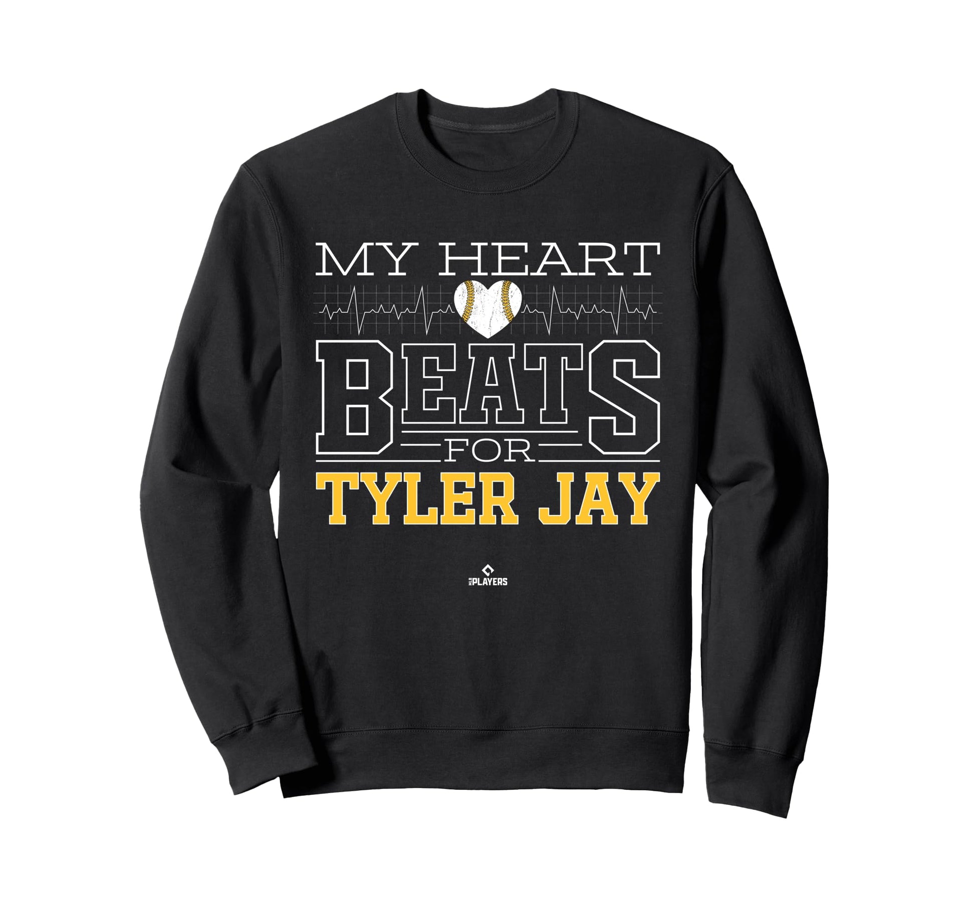 My Heart Beats Tyler Jay Prospect Sweatshirt - Streetwear Style Unisex - T-Shirt, Sweatshirt, Hoodie